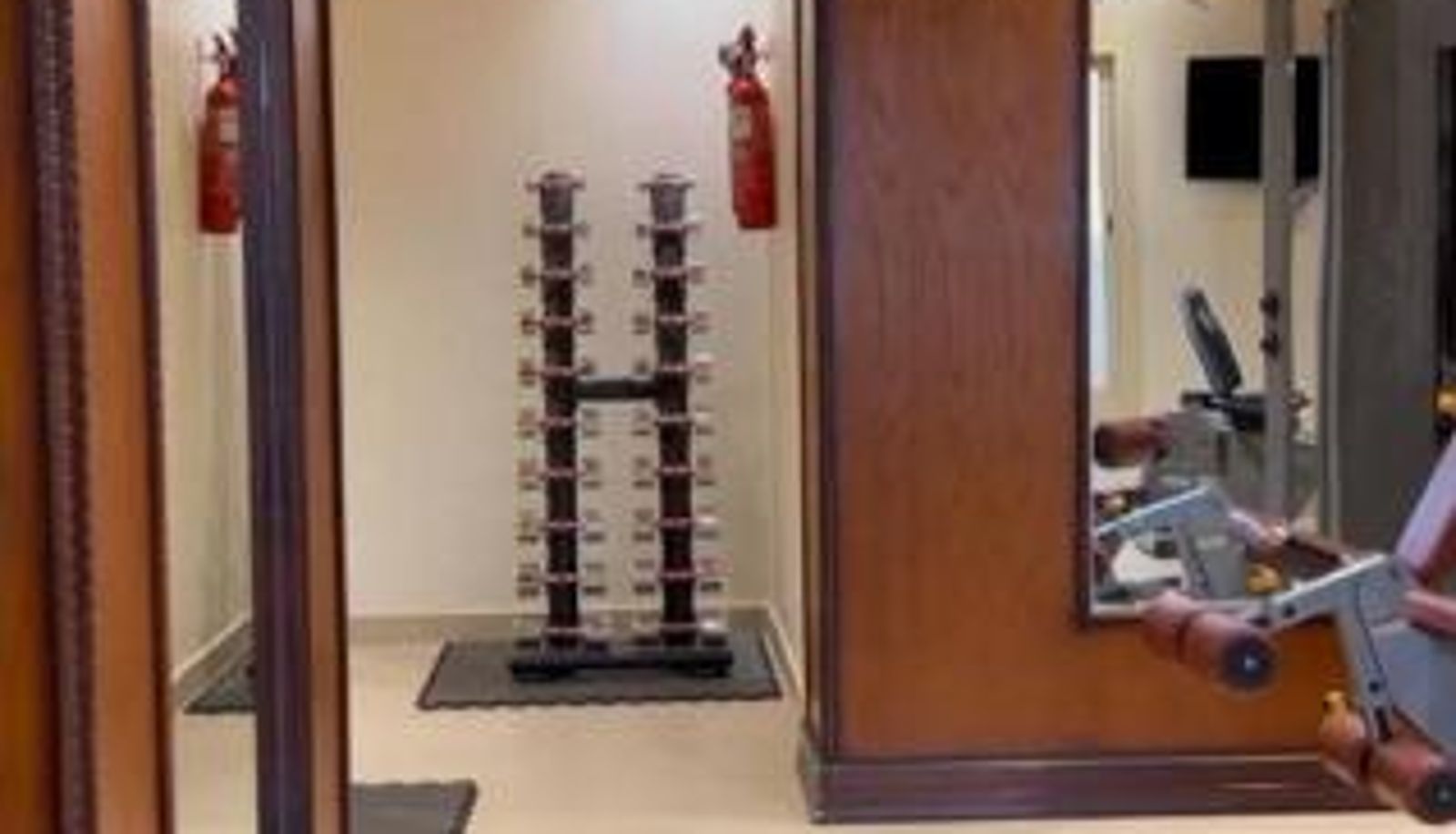 Wellness- und Fitnessbereich - Levant Hotel فندق قصر المشرق