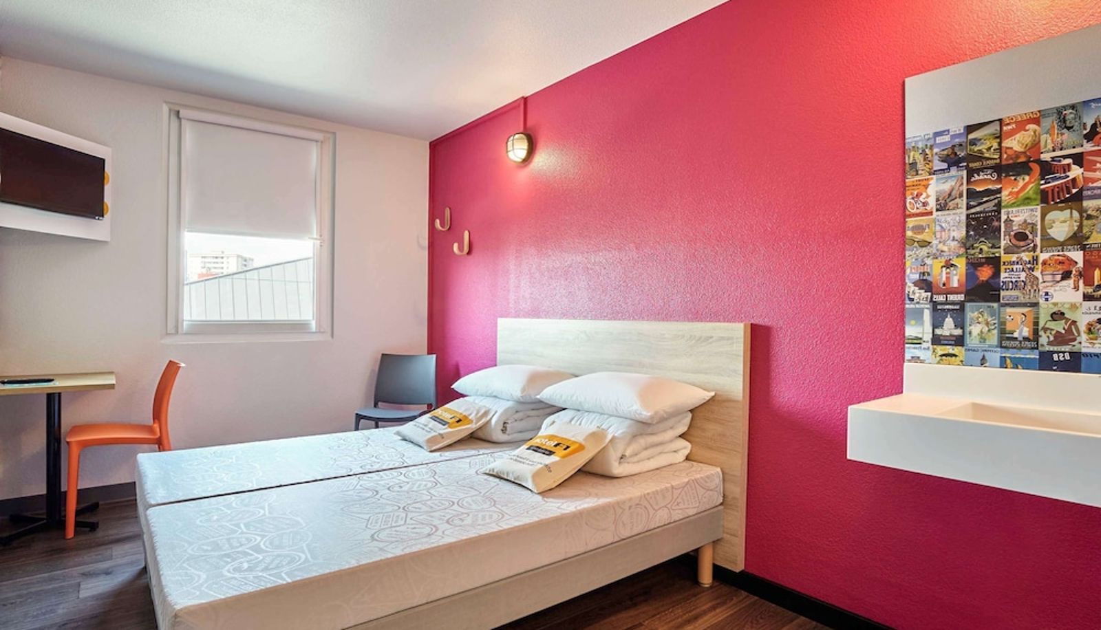 Standardzimmer - hotelF1 Les Ulis Courtaboeuf