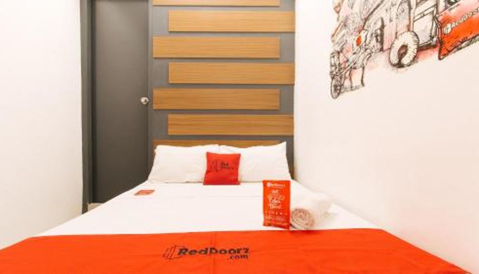 Zimmer - RedDoorz near Fishermall Quezon City