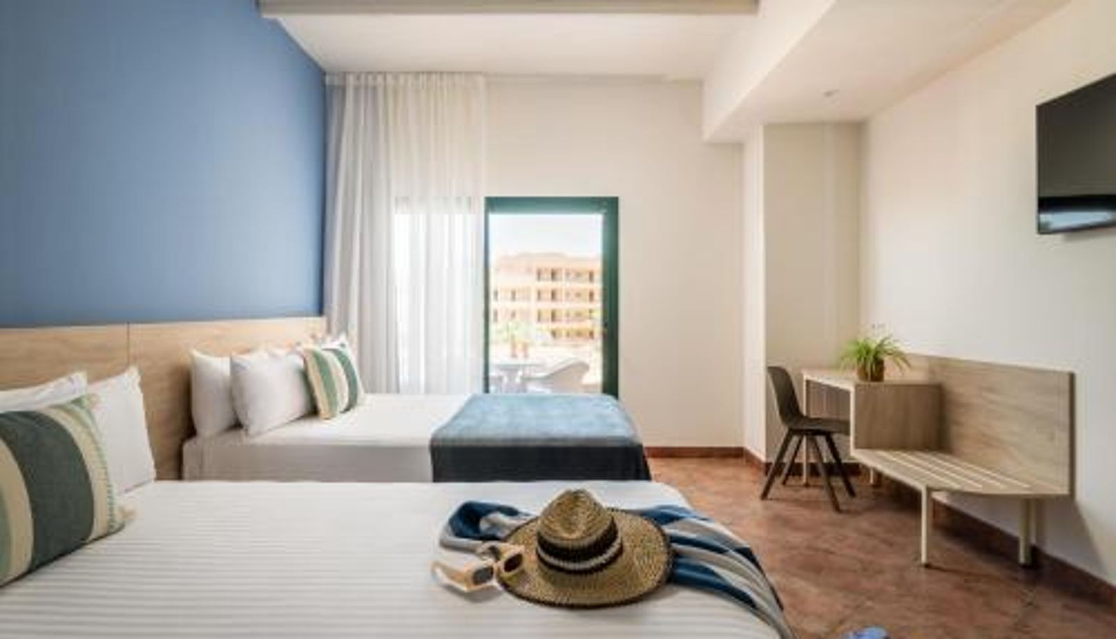 Dreibettzimmer - ALEGRIA Colonial Mar Aquafun
