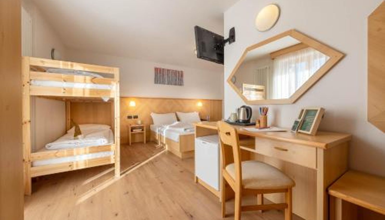 Zimmer - Phi Hotel Bellamonte