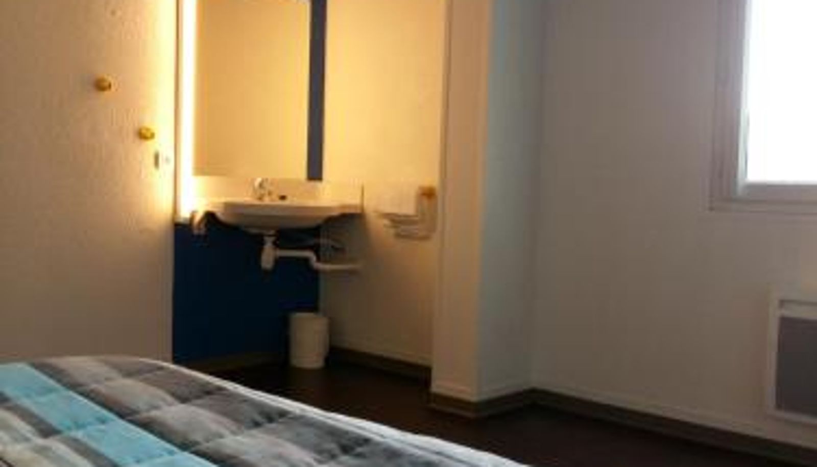 Kamer - hotelF1 Epinal Nord