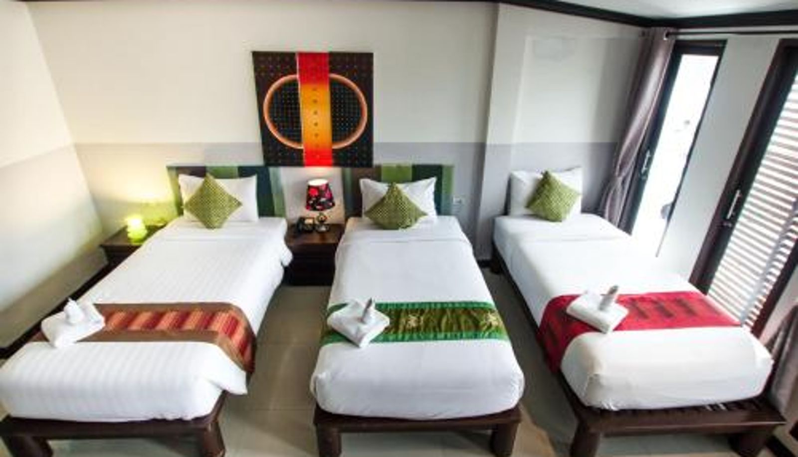 Chambre triple - Queen Boutique Hotel Chaweng