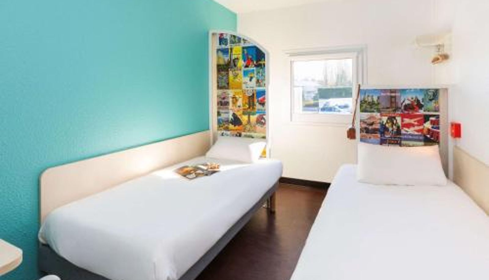Kamer - hotelF1 Nancy Sud
