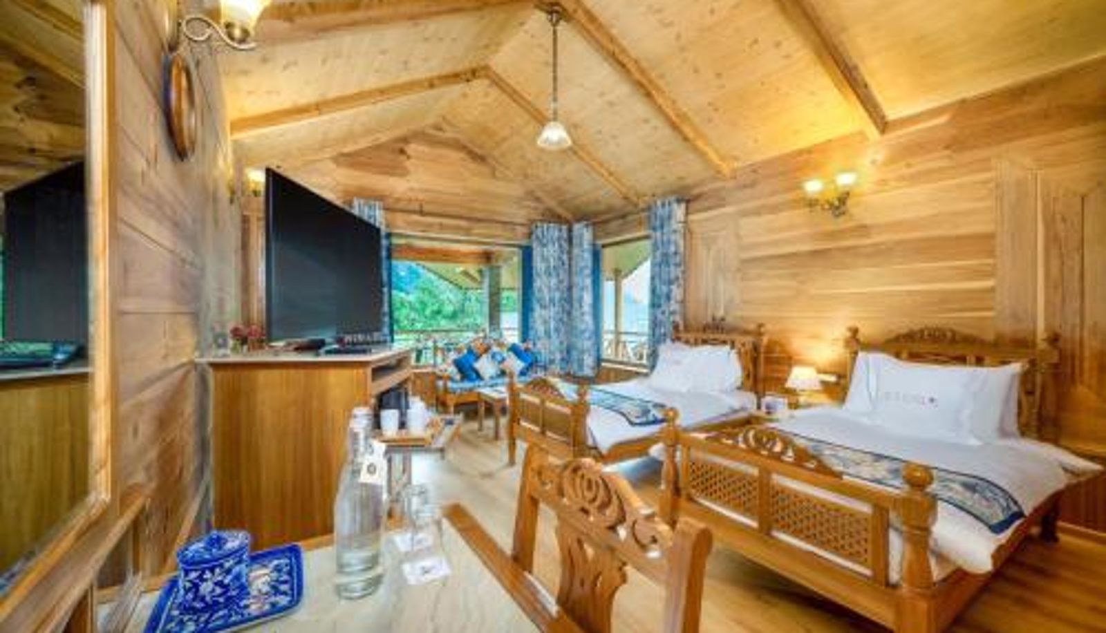 Info - Manali Storii By ITC Hotels Urvashis Retreat