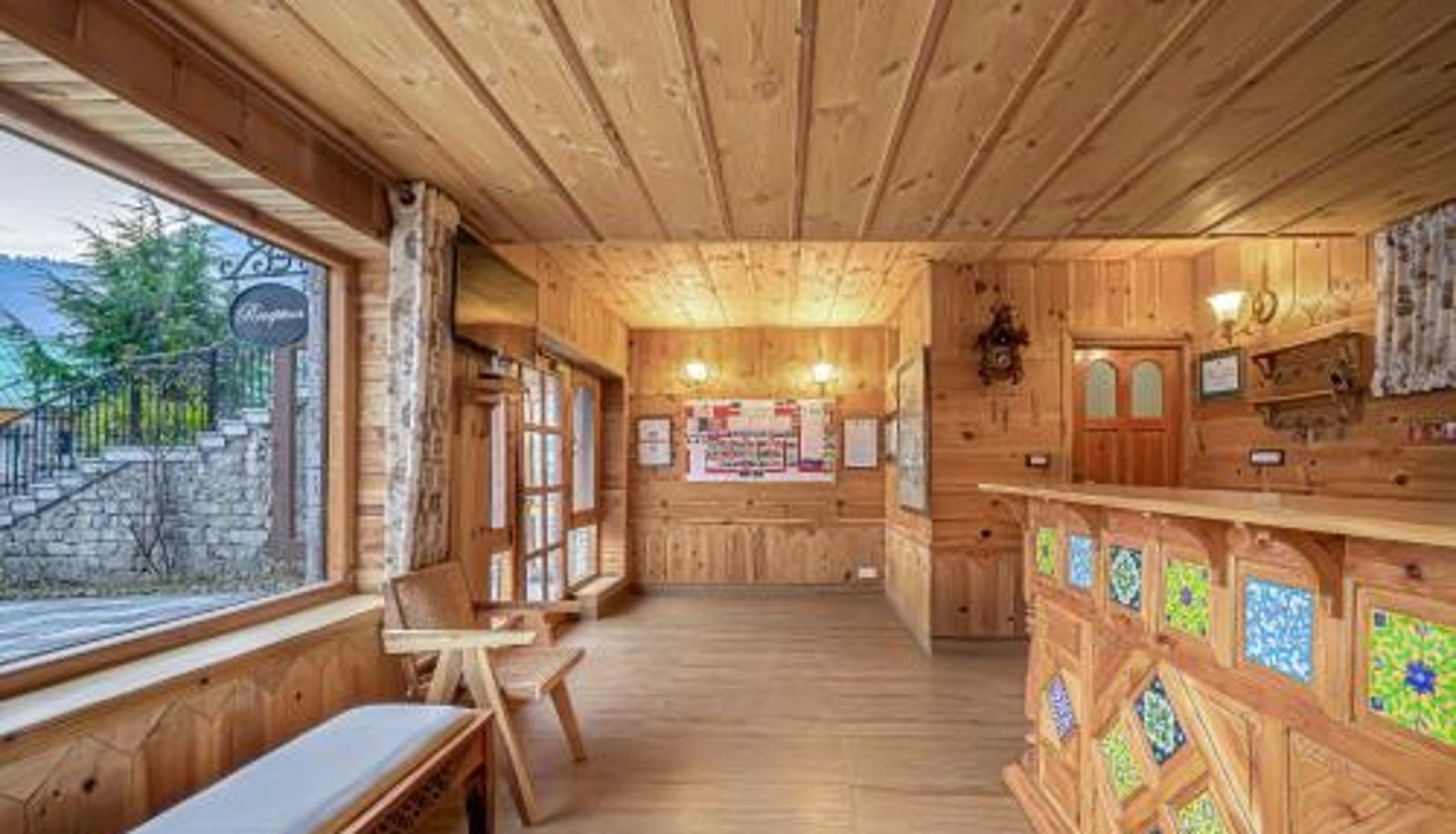 Recepcja - Manali Storii By ITC Hotels Urvashis Retreat
