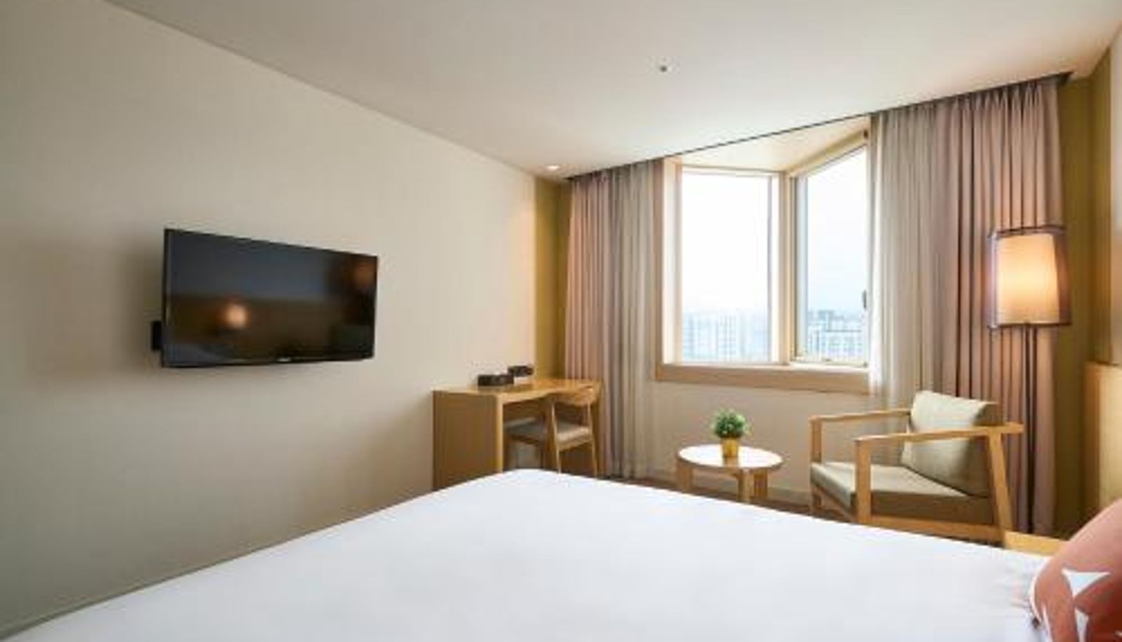 Ausblick - Jeju Central City Hotel