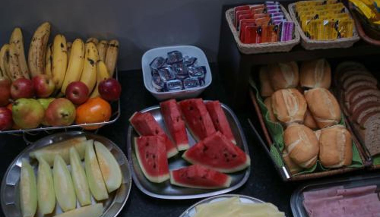 Frühstücksraum innerhalb des Restaurants - Hotel Princeton