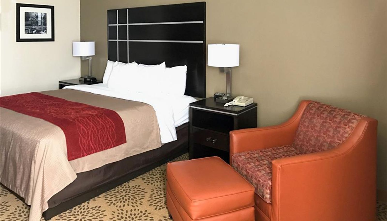 Room - Comfort Inn North of Asheville