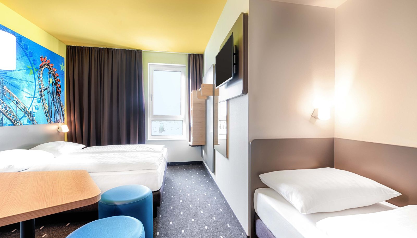 Zimmer - B&B Hotel Rust-Ettenheim