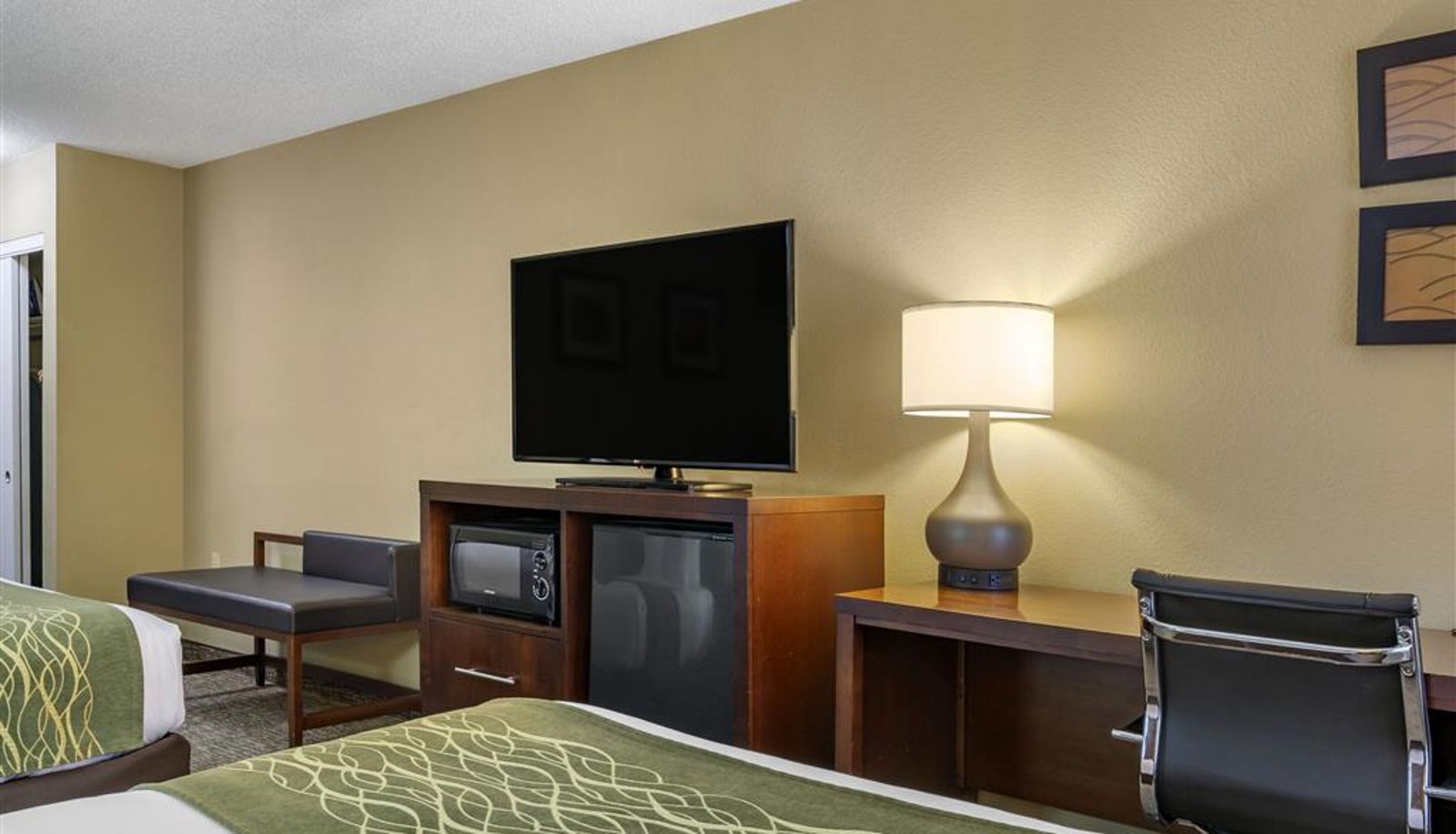 Zimmer - Comfort Inn Apex - Holly Springs