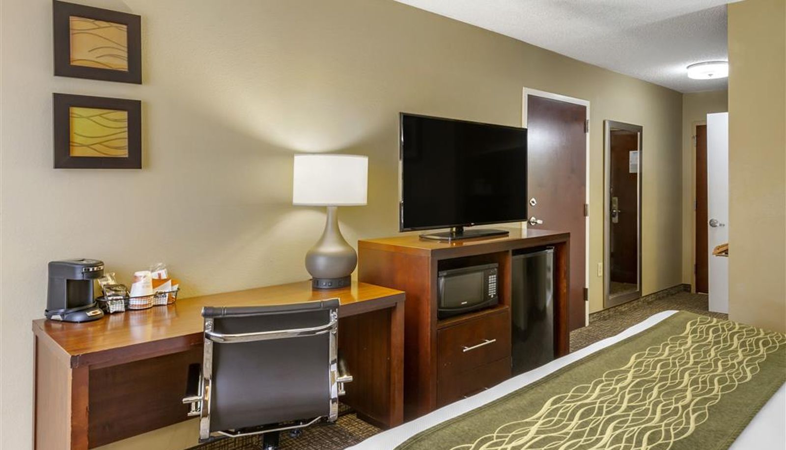 Habitación - Comfort Inn Apex - Holly Springs