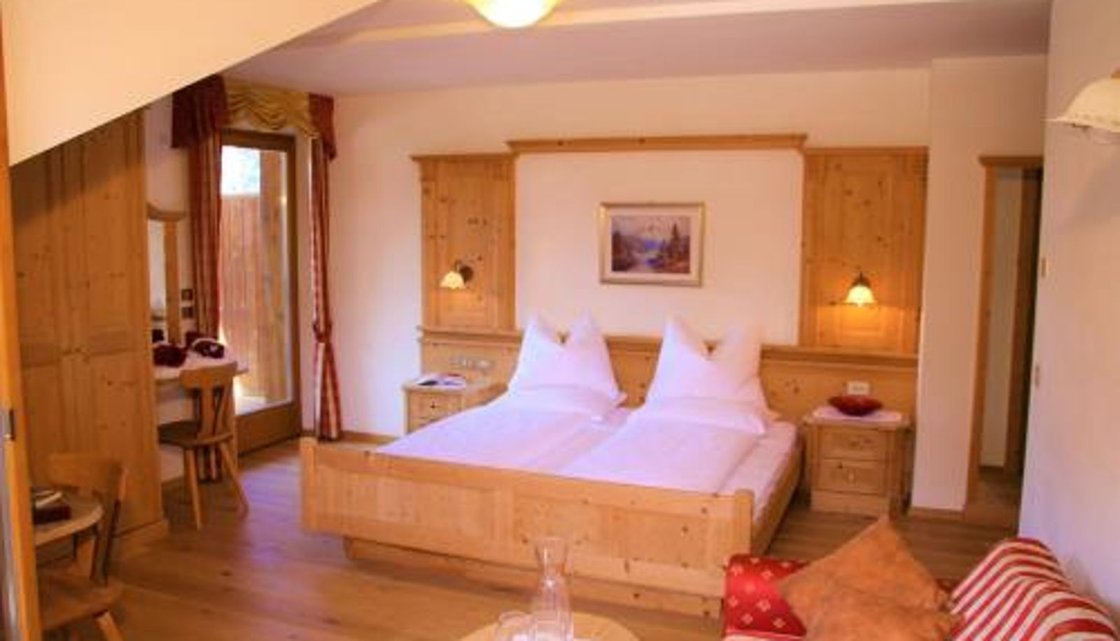 Chambre - Hotel Alpenrose Dolomites