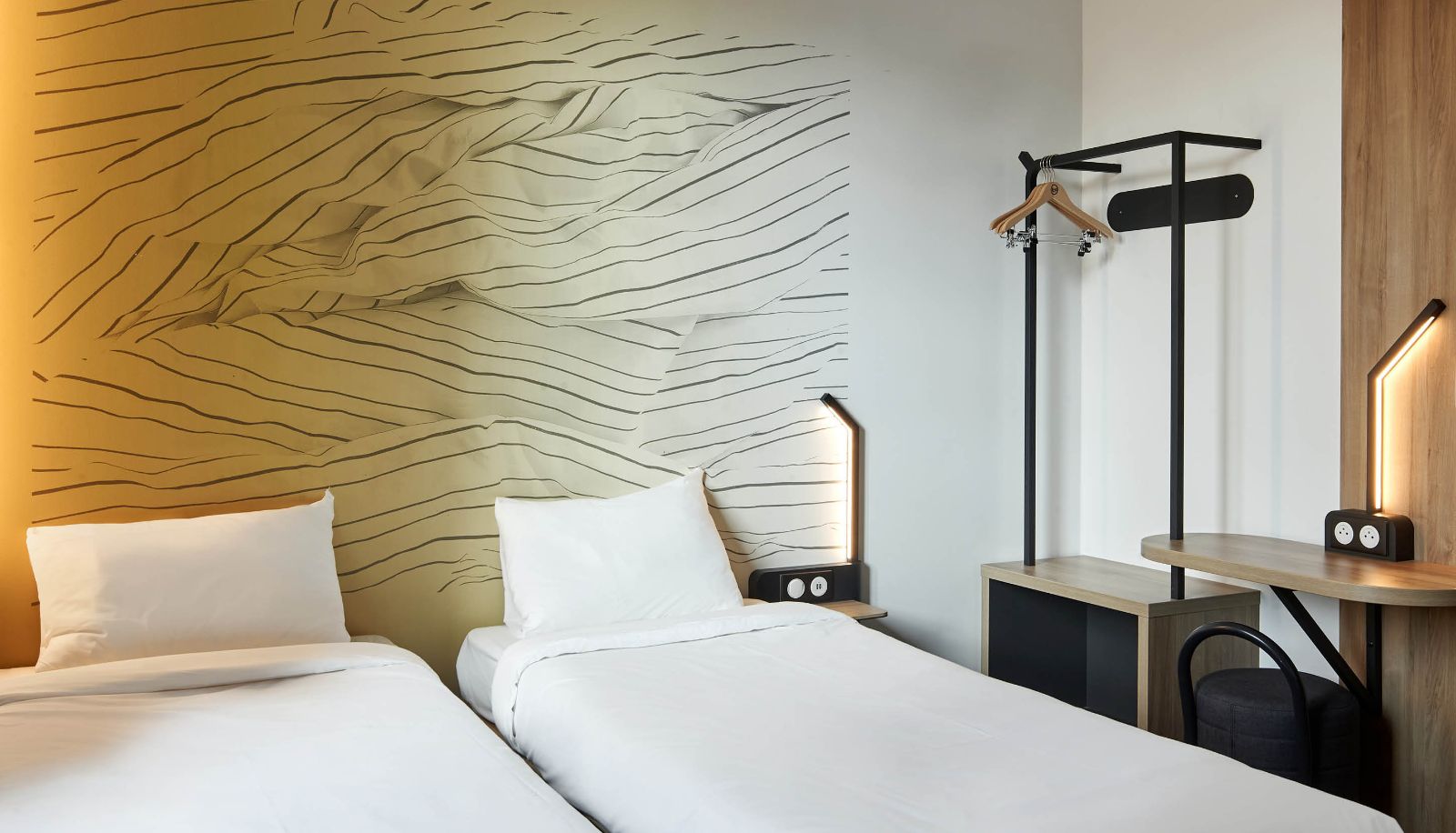 Room - B&B HOTEL Argenteuil 3 étoiles