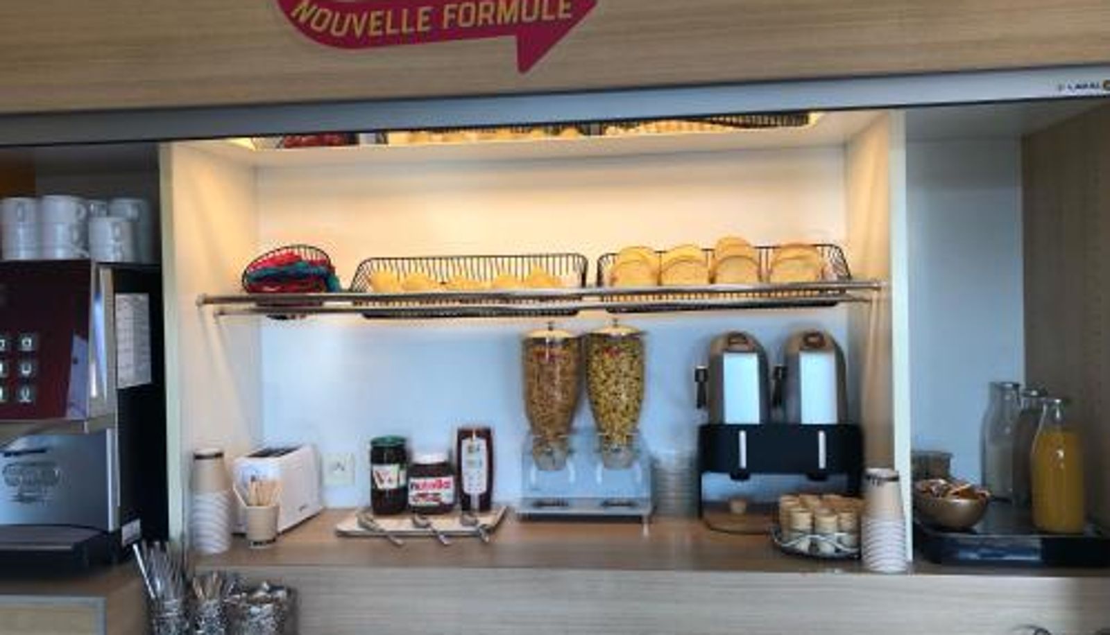 Reception - Unisotel Bollène A7 Ex-Hotel F1