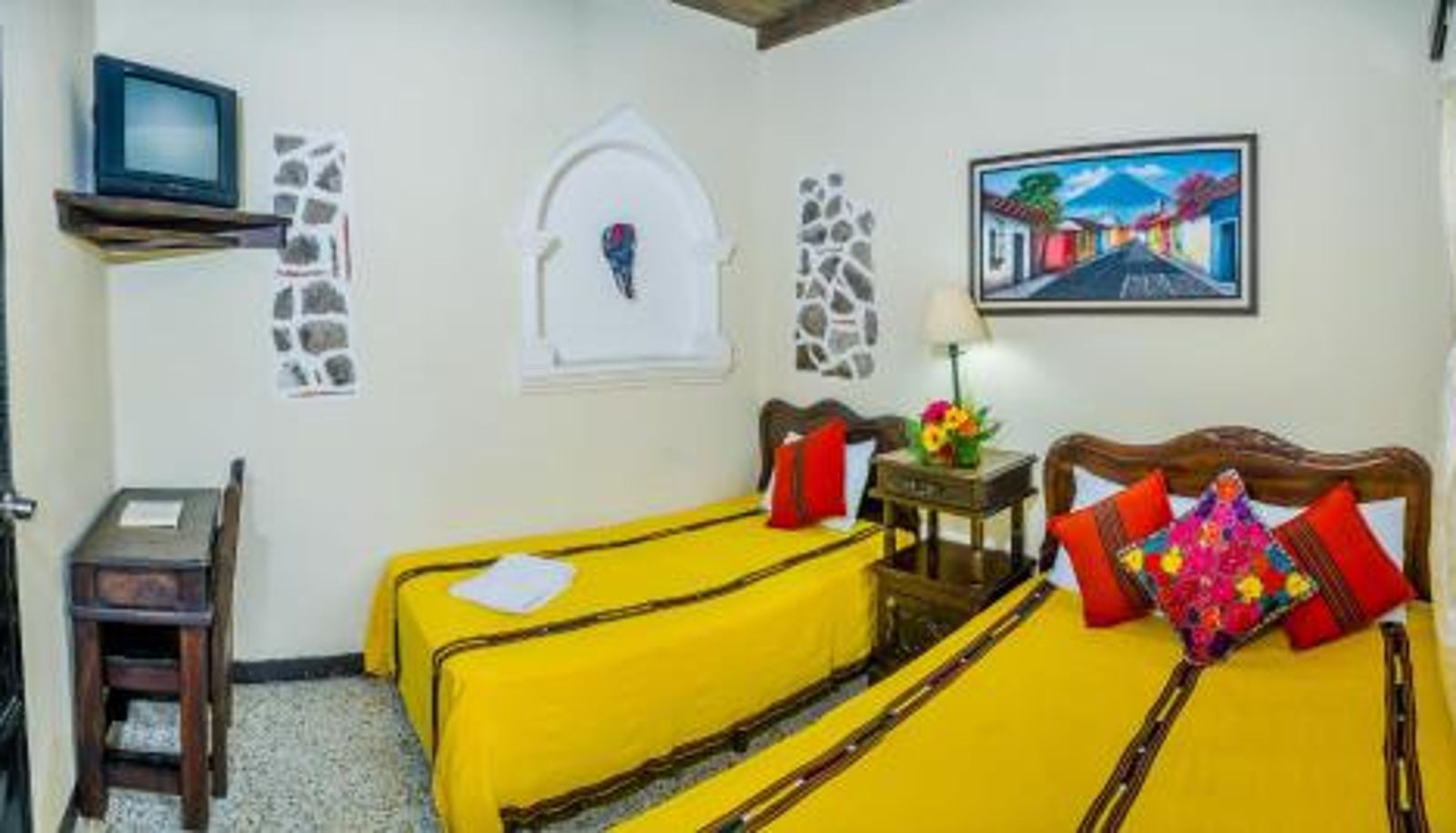 Zimmer - Posada San Vicente by AHS