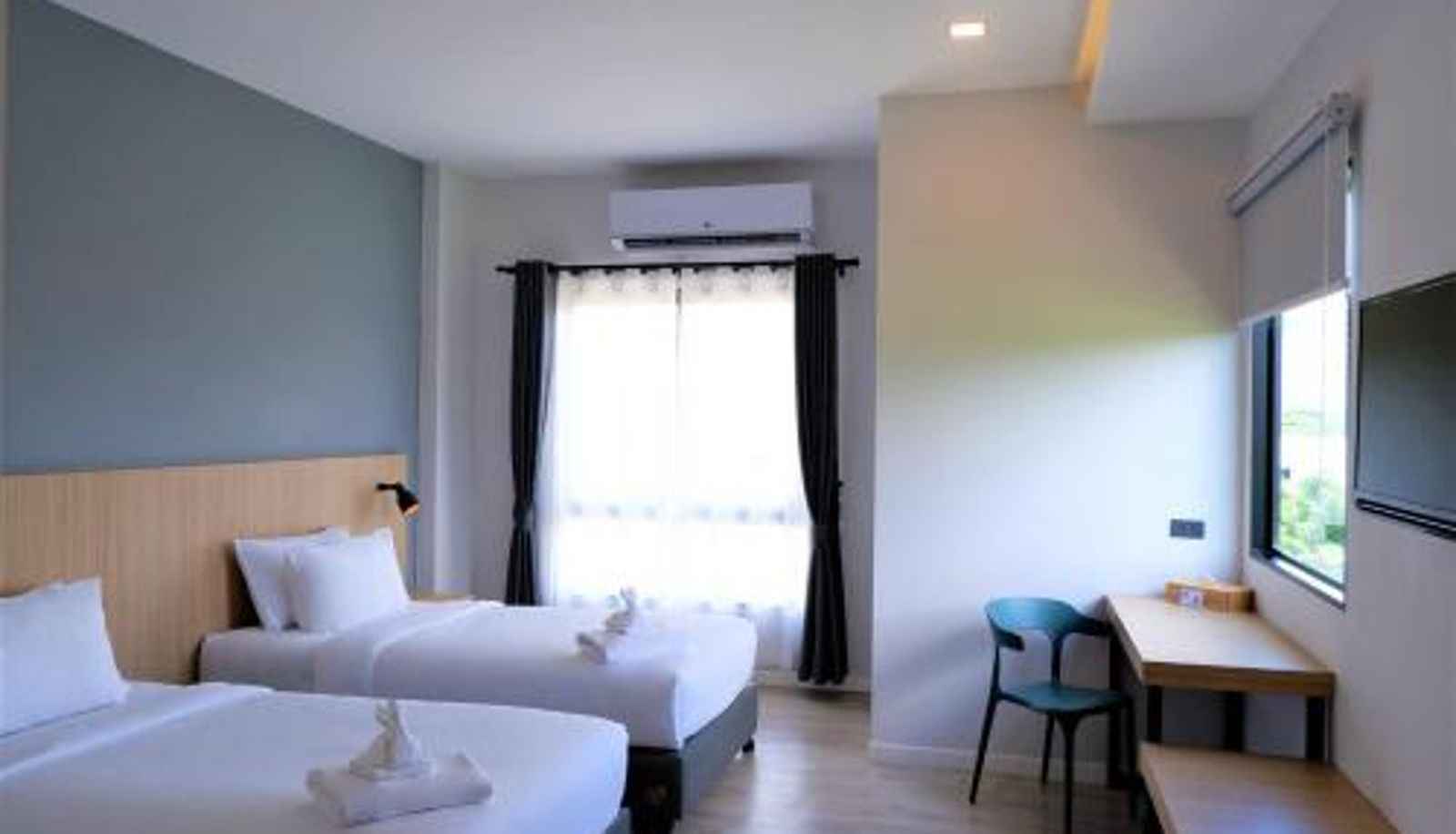 Zimmer - bliQ Hotel Chanthaburi