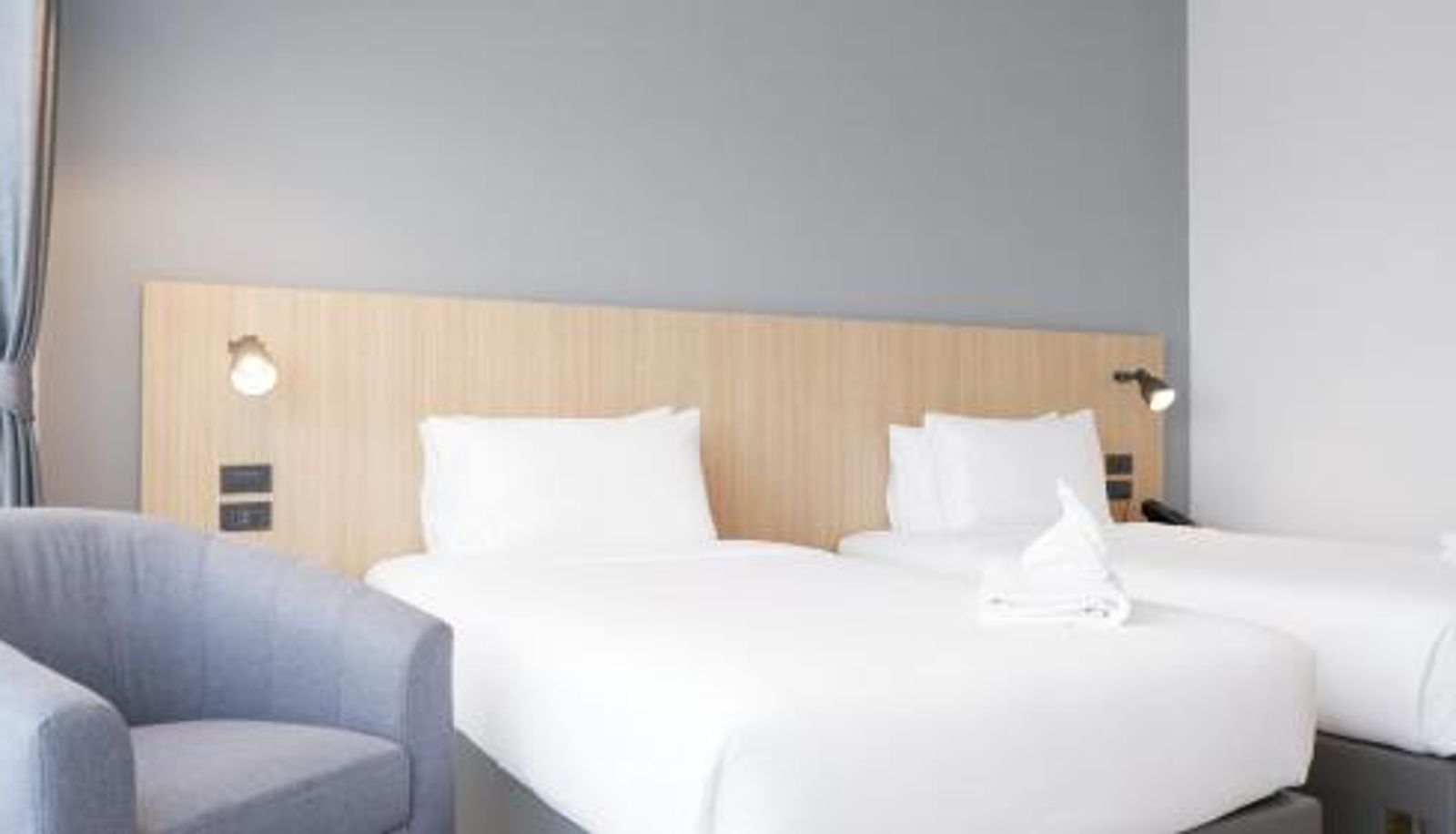 Zimmer - bliQ Hotel Chanthaburi
