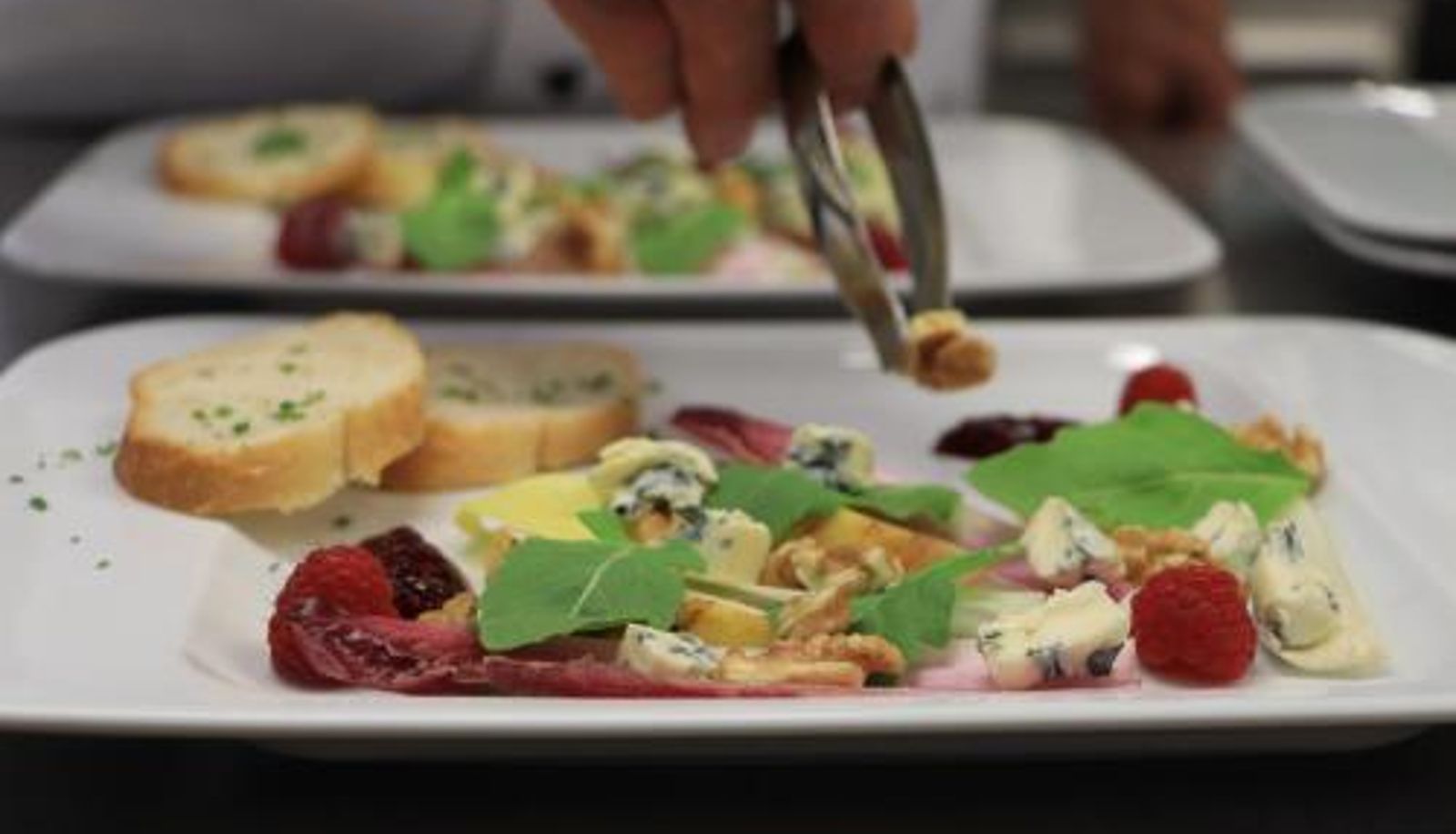 Frühstücksraum innerhalb des Restaurants - Hotel Waldhäusel