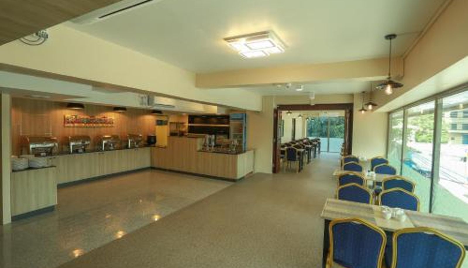Frühstücksraum innerhalb des Restaurants - Hotel Rose Hill