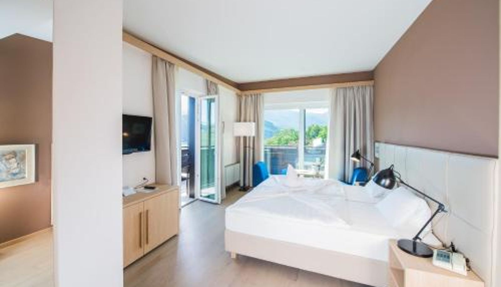 Zimmer - Seeberg Garni Hotel