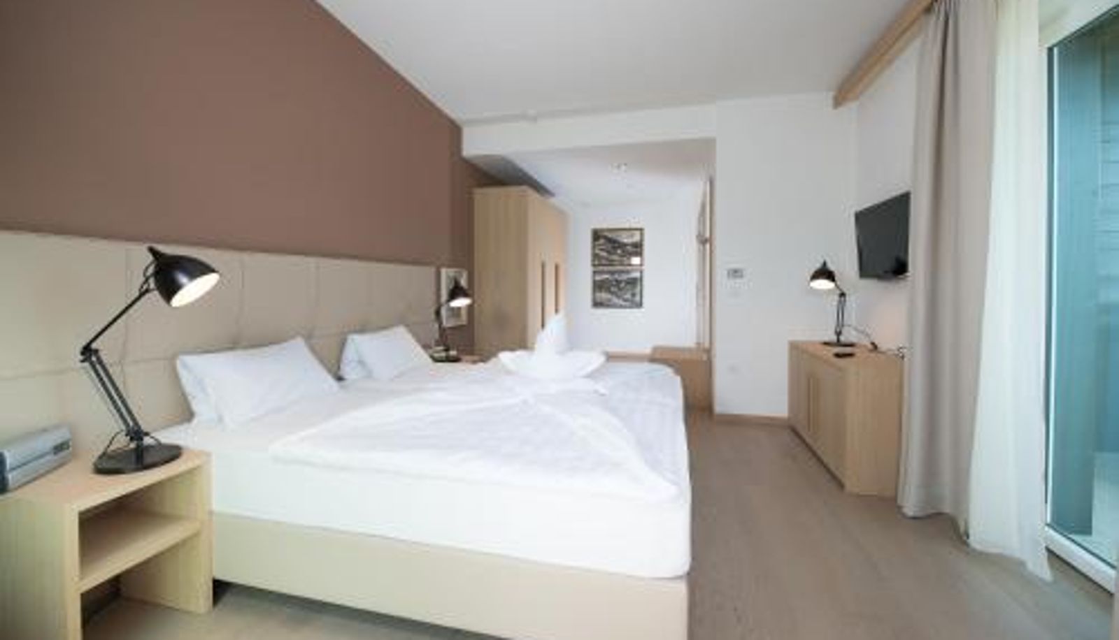 Zimmer - Seeberg Garni Hotel