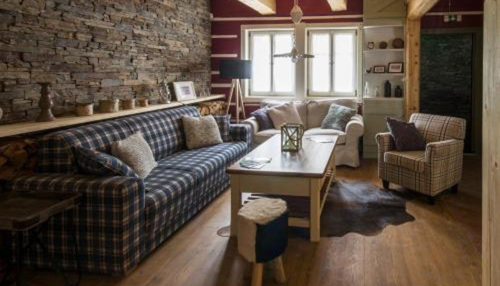 Recepcja - Hotel Bouda Helena