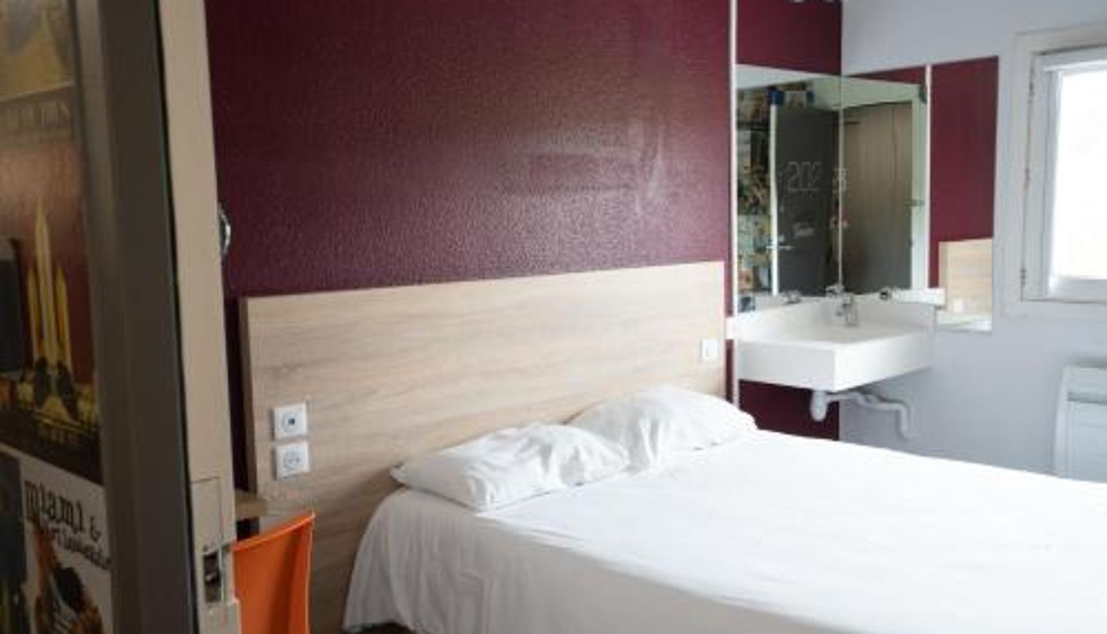 Chambre - hotelF1 Brive Ussac