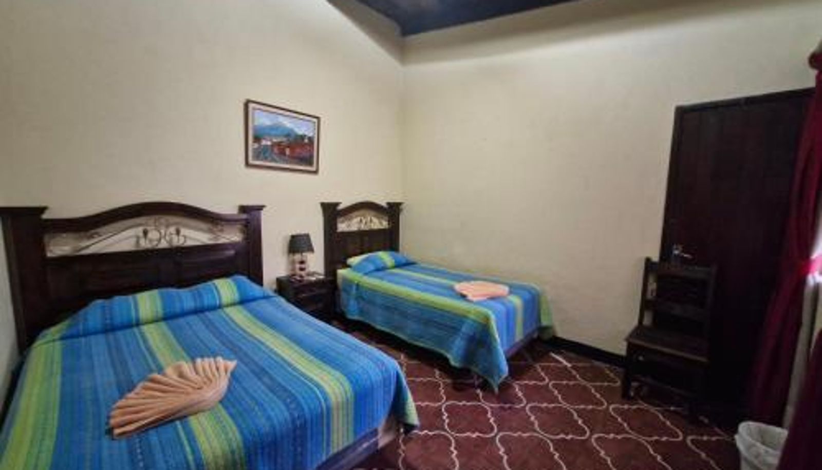 Habitación - Hospedaje El Viajero Antigua llI