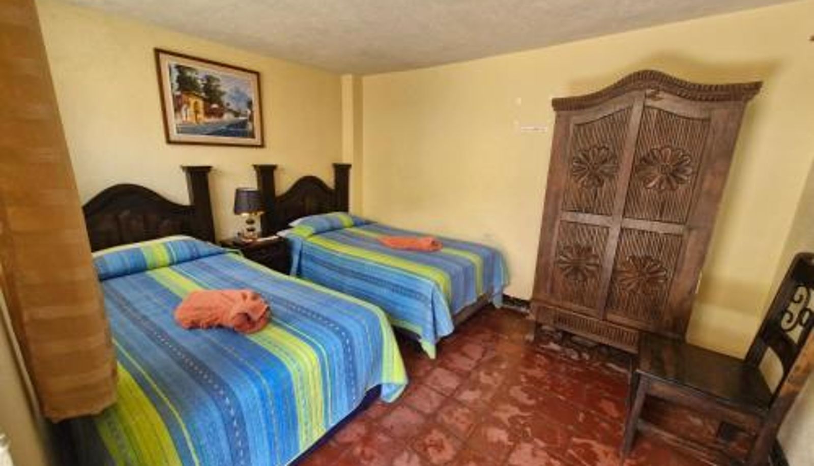 Zimmer - Hospedaje El Viajero Antigua llI