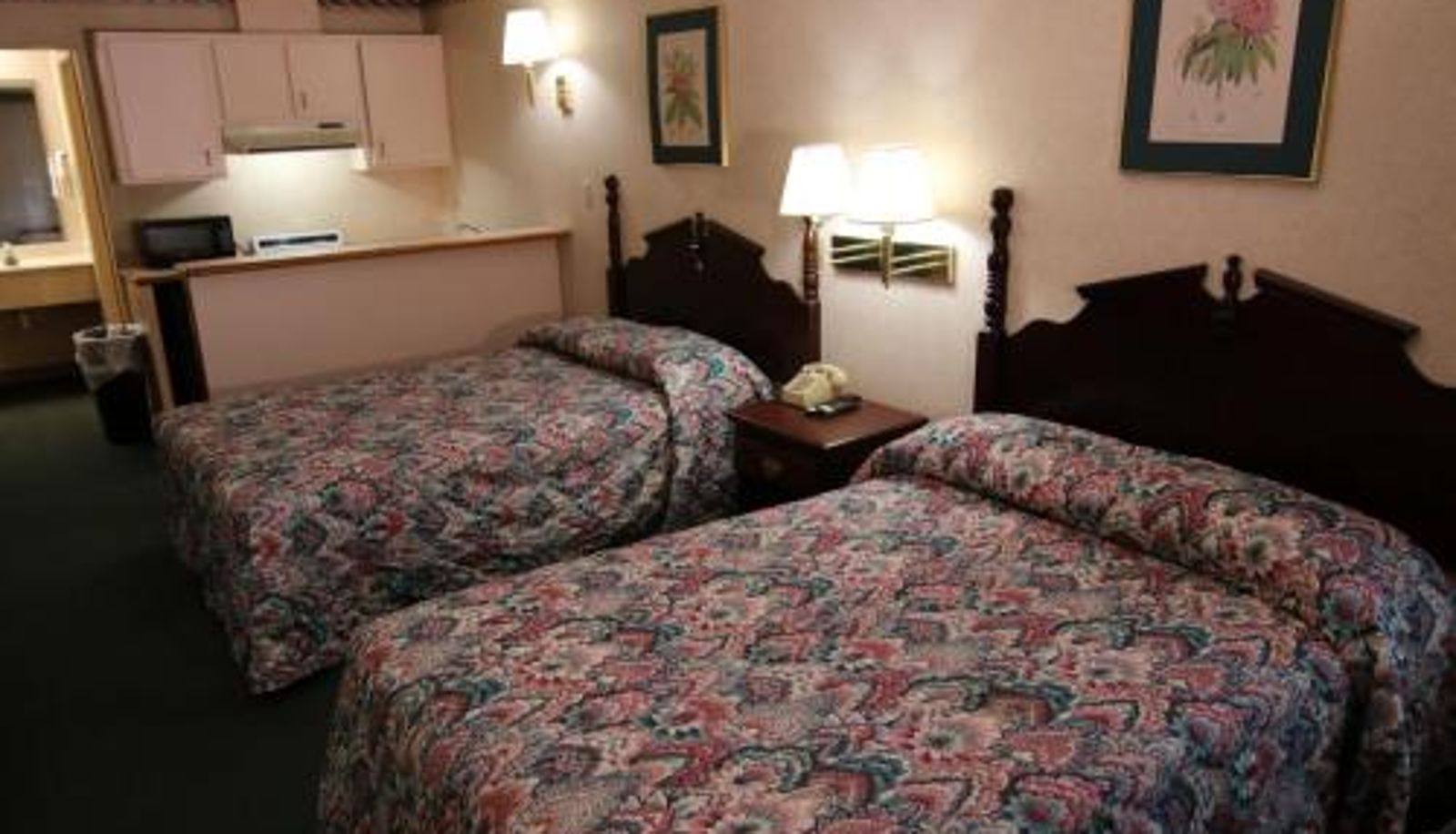 Küche - Executive Inn Kershaw