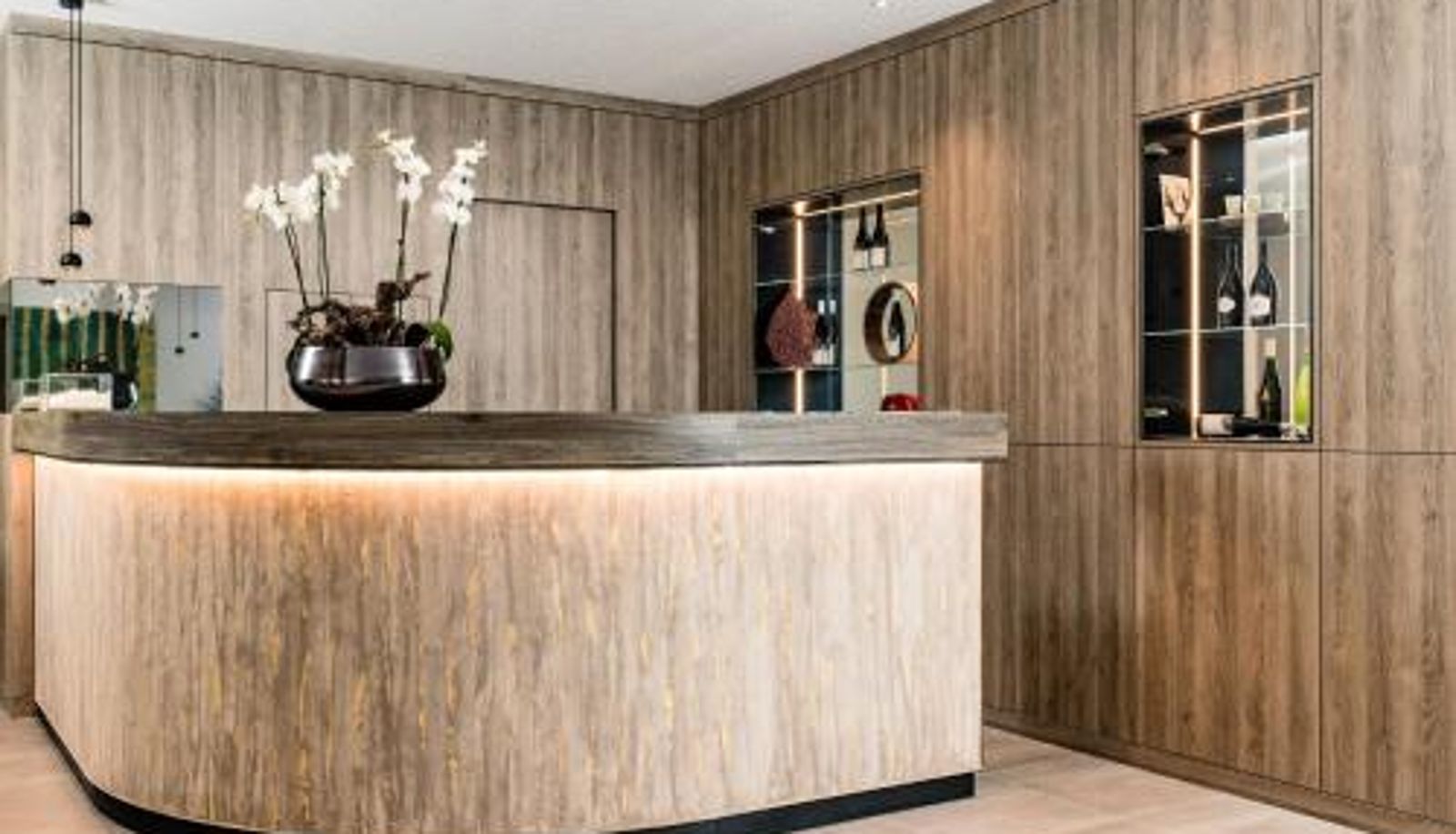 Rezeption - Hotel Plattenhof