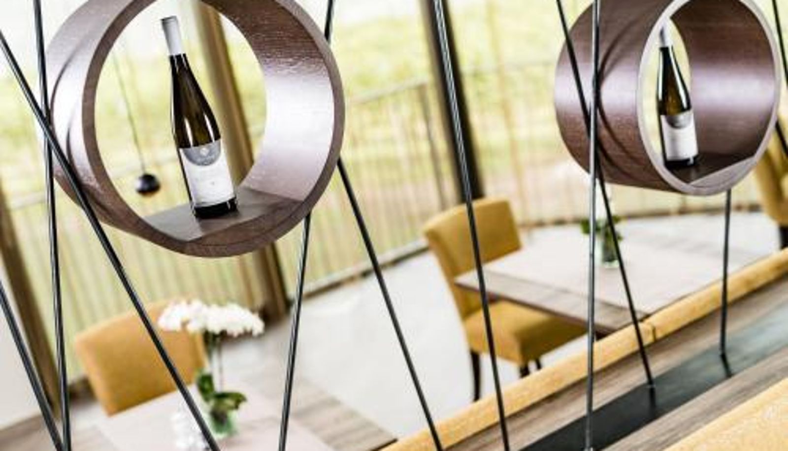 Frühstücksraum innerhalb des Restaurants - Hotel Plattenhof