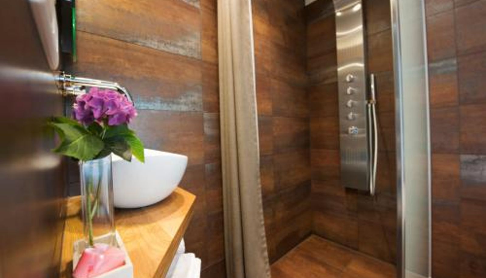 Salle de bain - De Dames Van De Jonge Hotel Restaurant