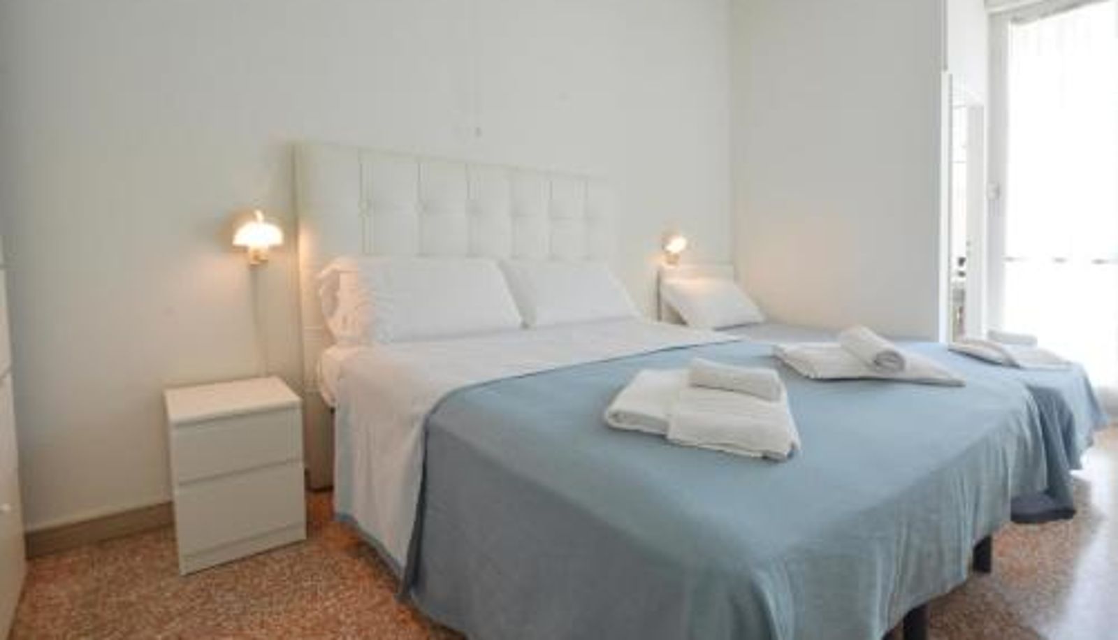 Habitación - Hotel Maddalena