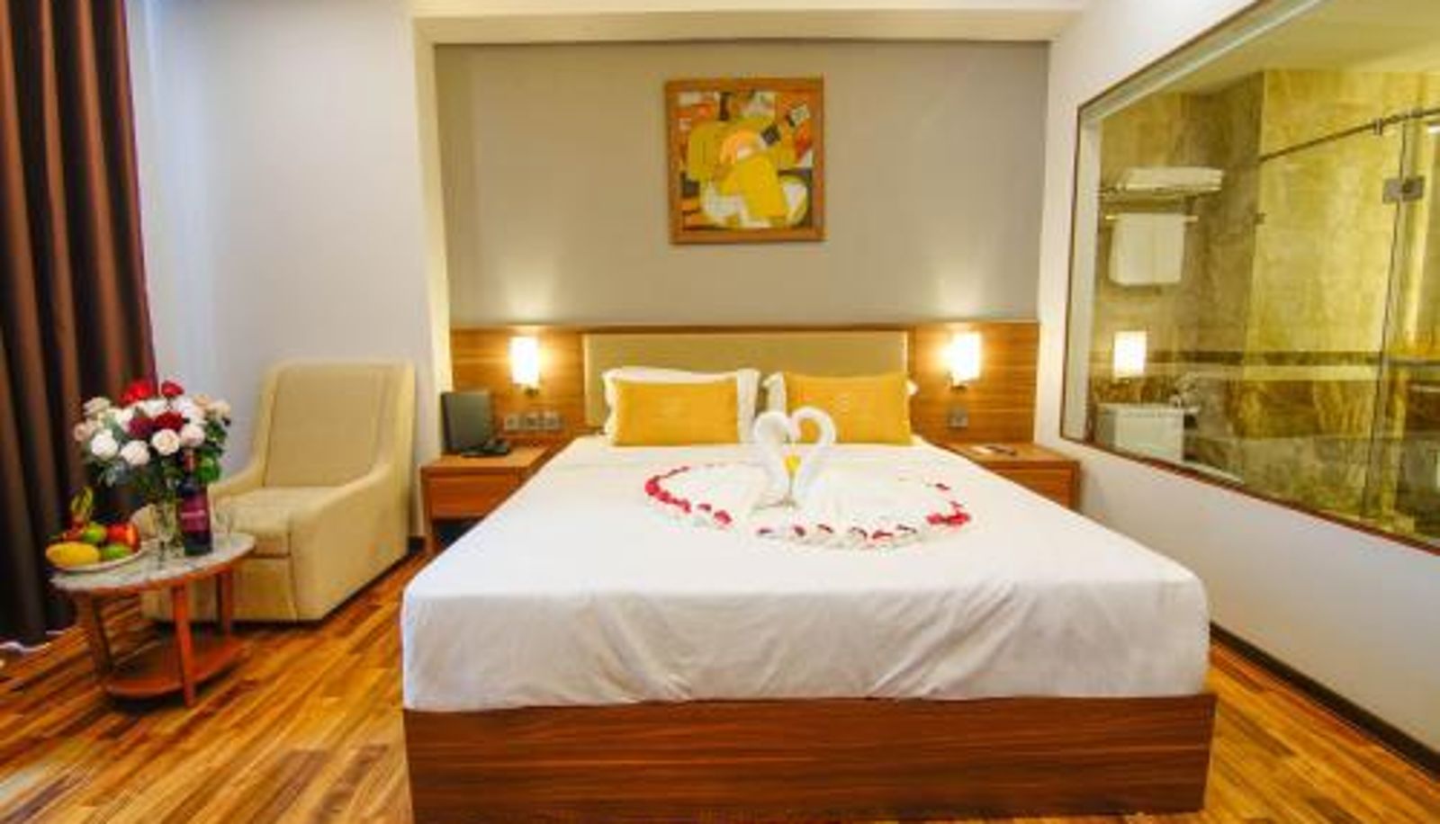Zimmer - Green Hadong Hotel