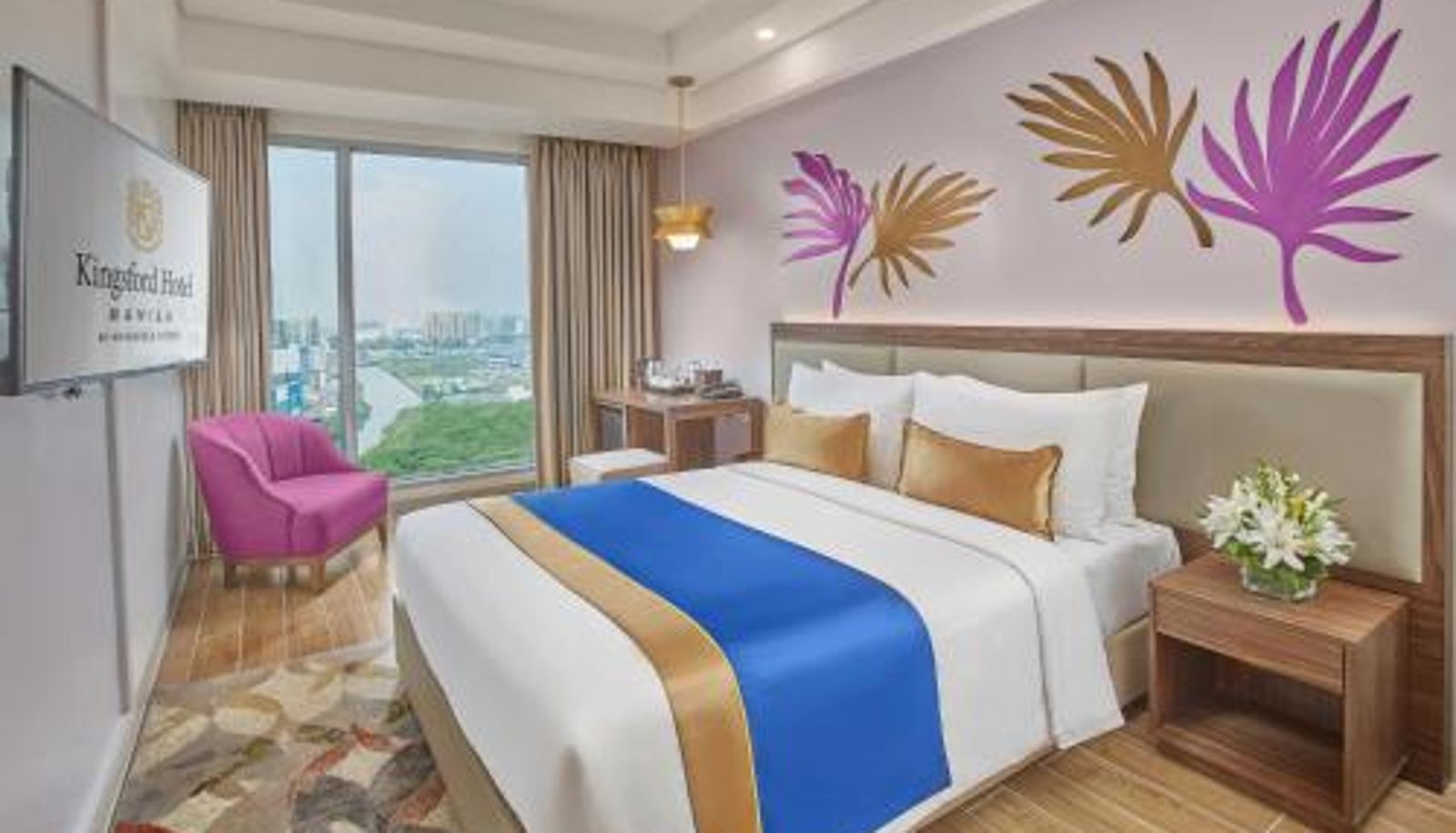Zimmer - Kingsford Hotel Manila Bay
