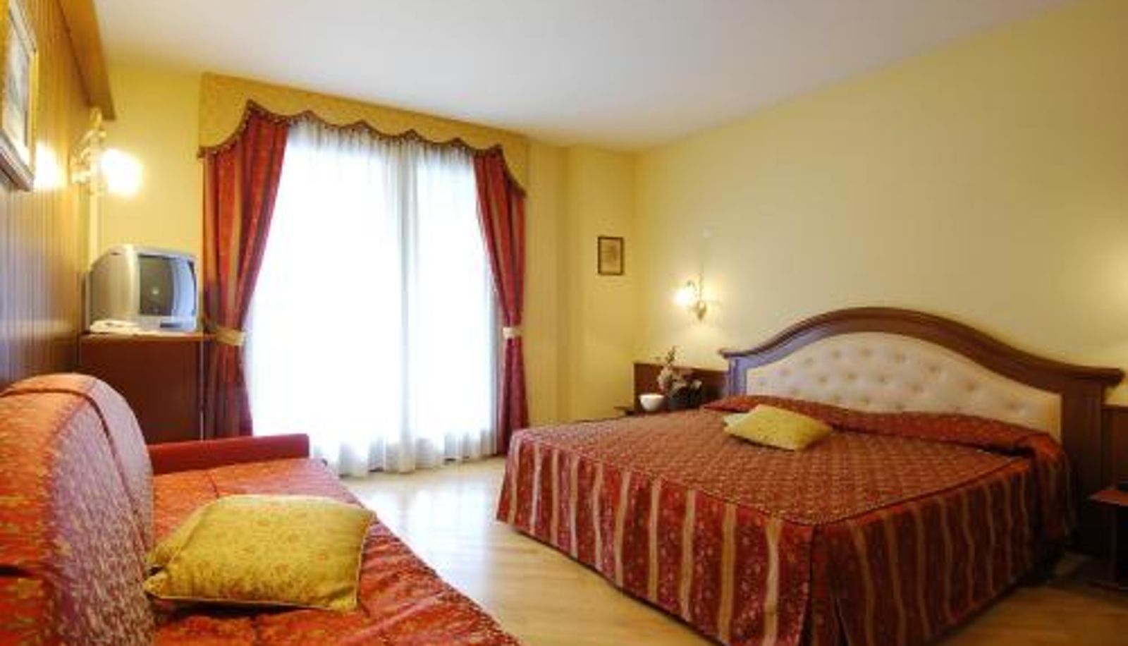 Chambre - Hotel Mirabello - Slow Hotel Benessere