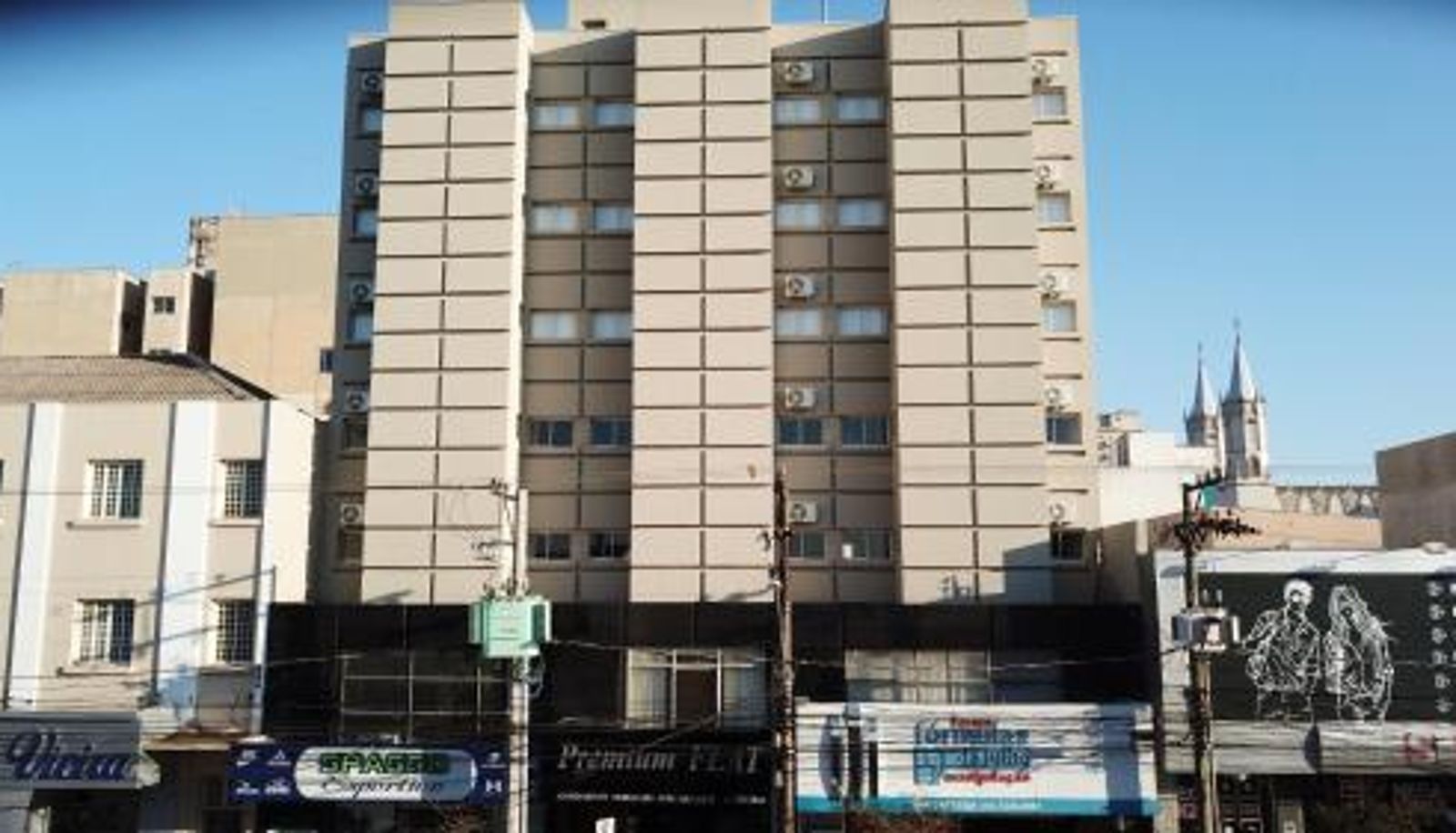 Info - Hotel Premium Flat Ourinhos