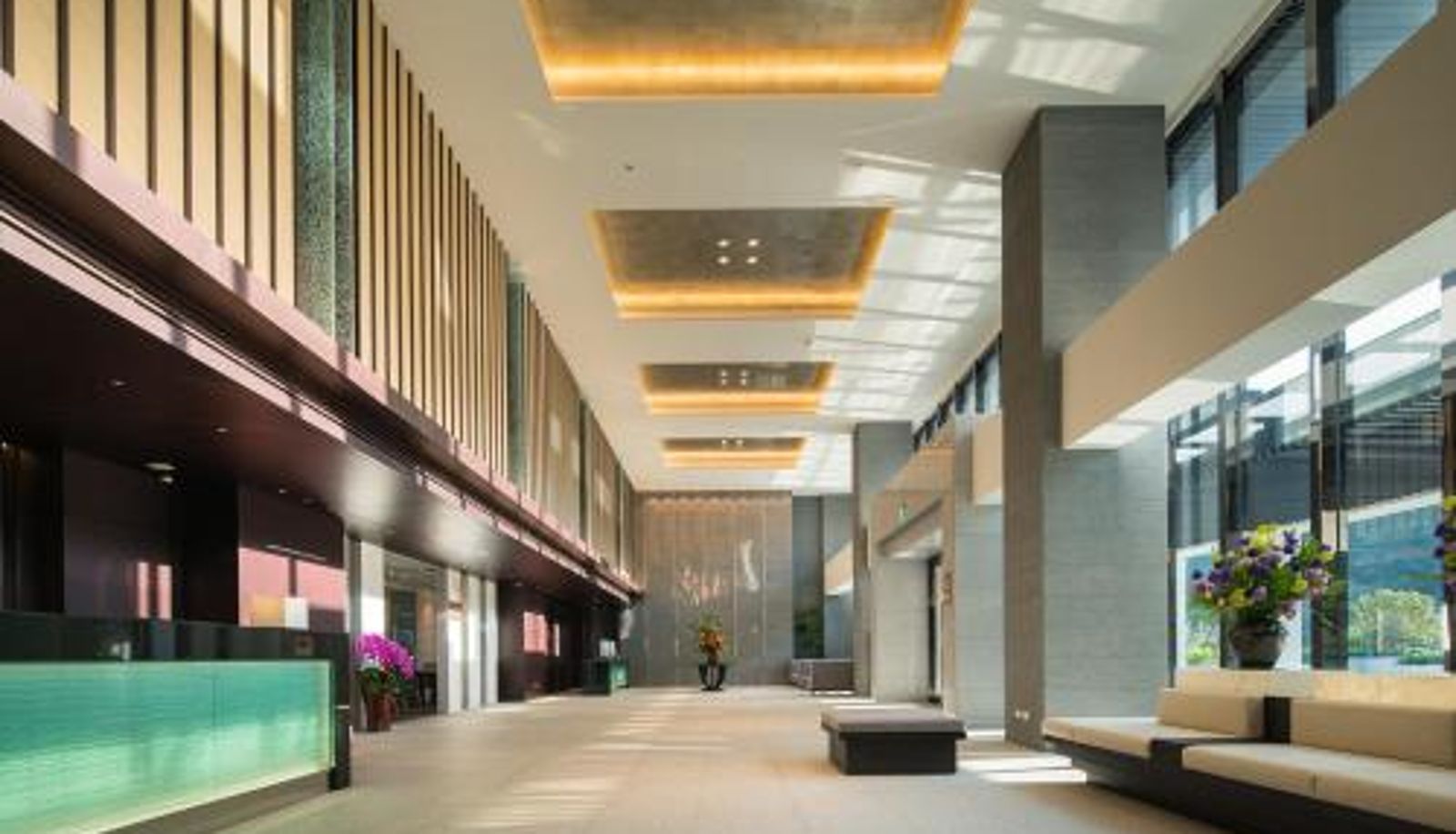 Recepcja - Asia Pacific Hotel Beitou