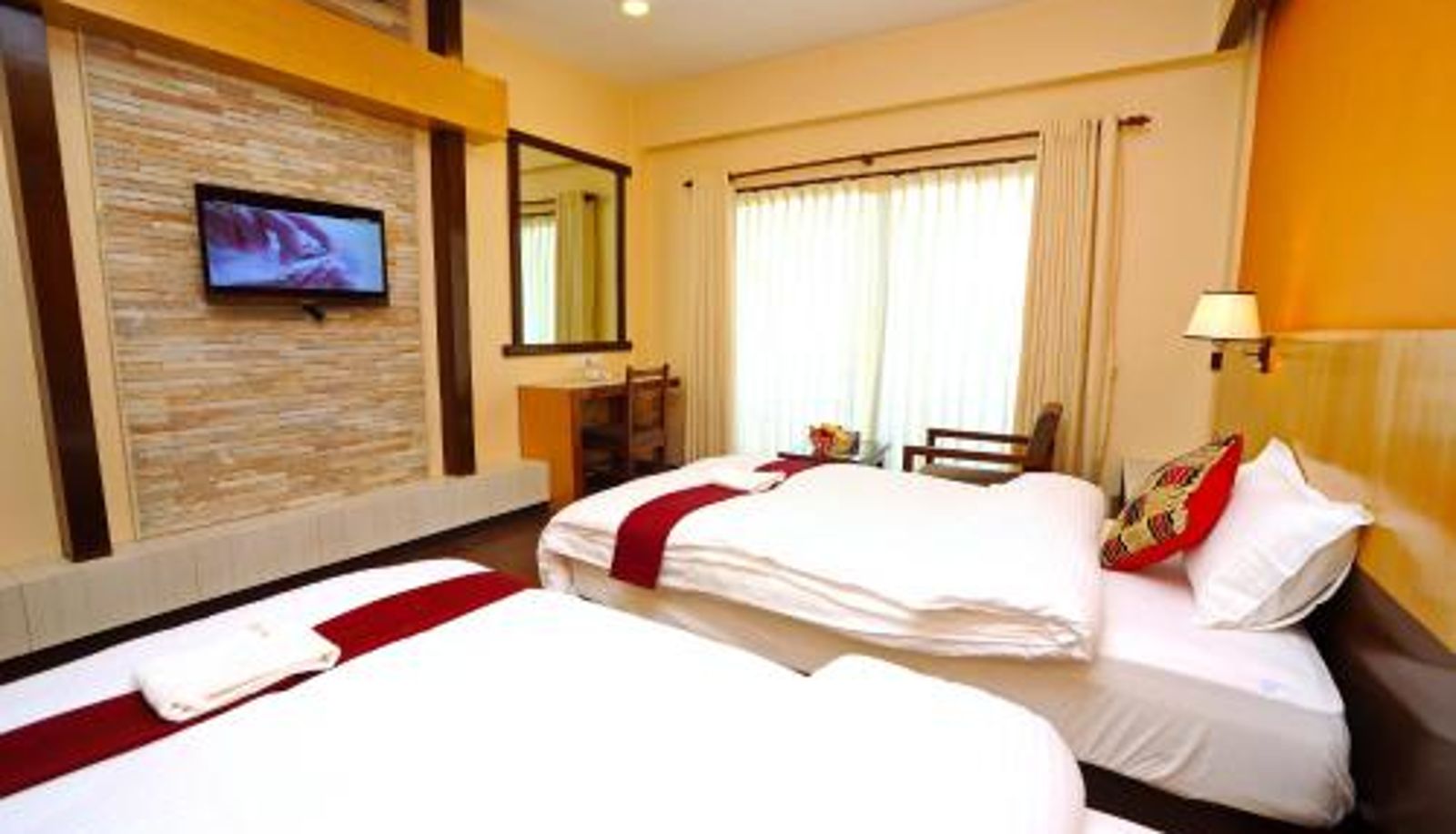 Familienzimmer - Hotel Queens Park