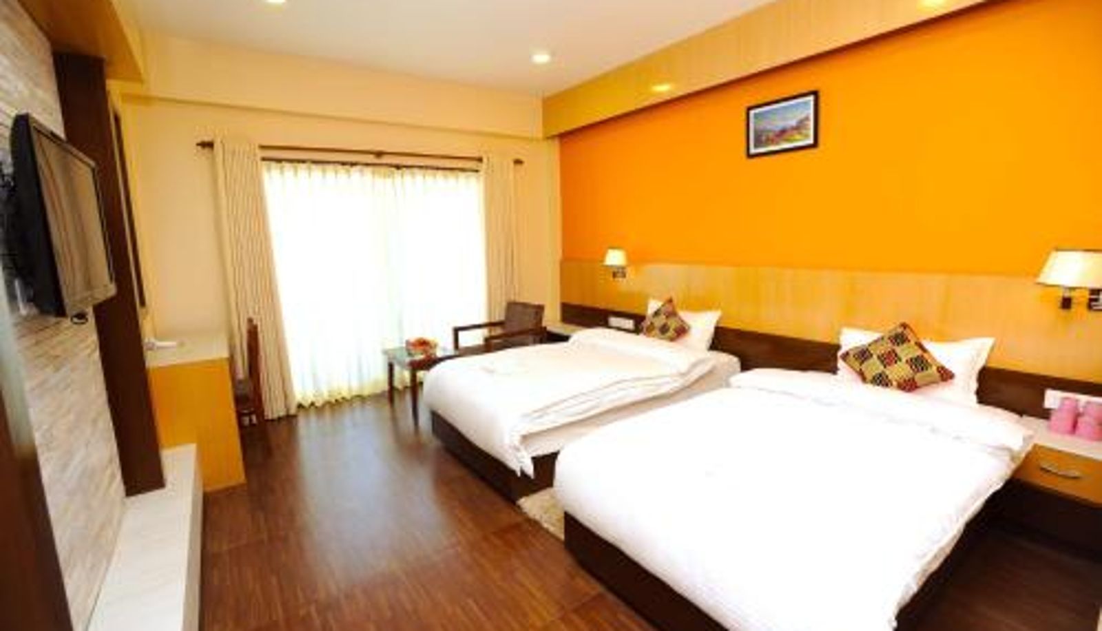 Familienzimmer - Hotel Queens Park