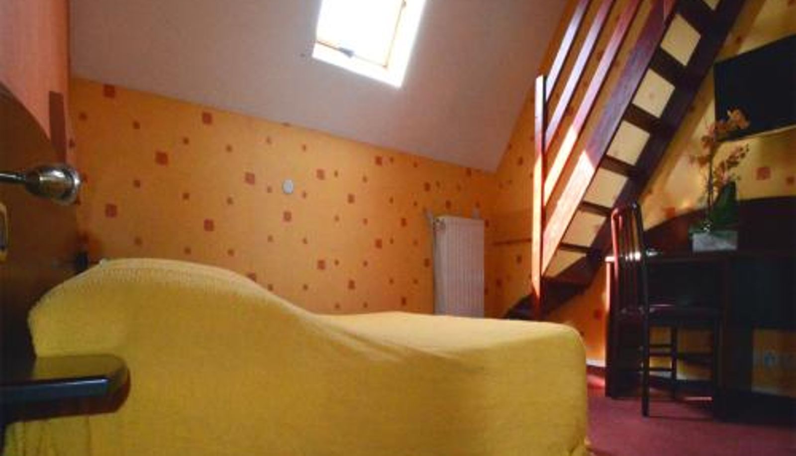 Chambre - Hotel Le Saint Vorles