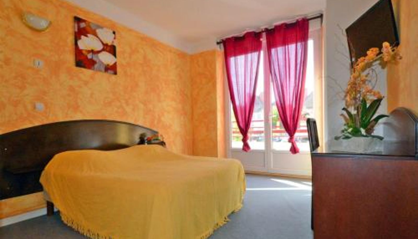 Chambre - Hotel Le Saint Vorles