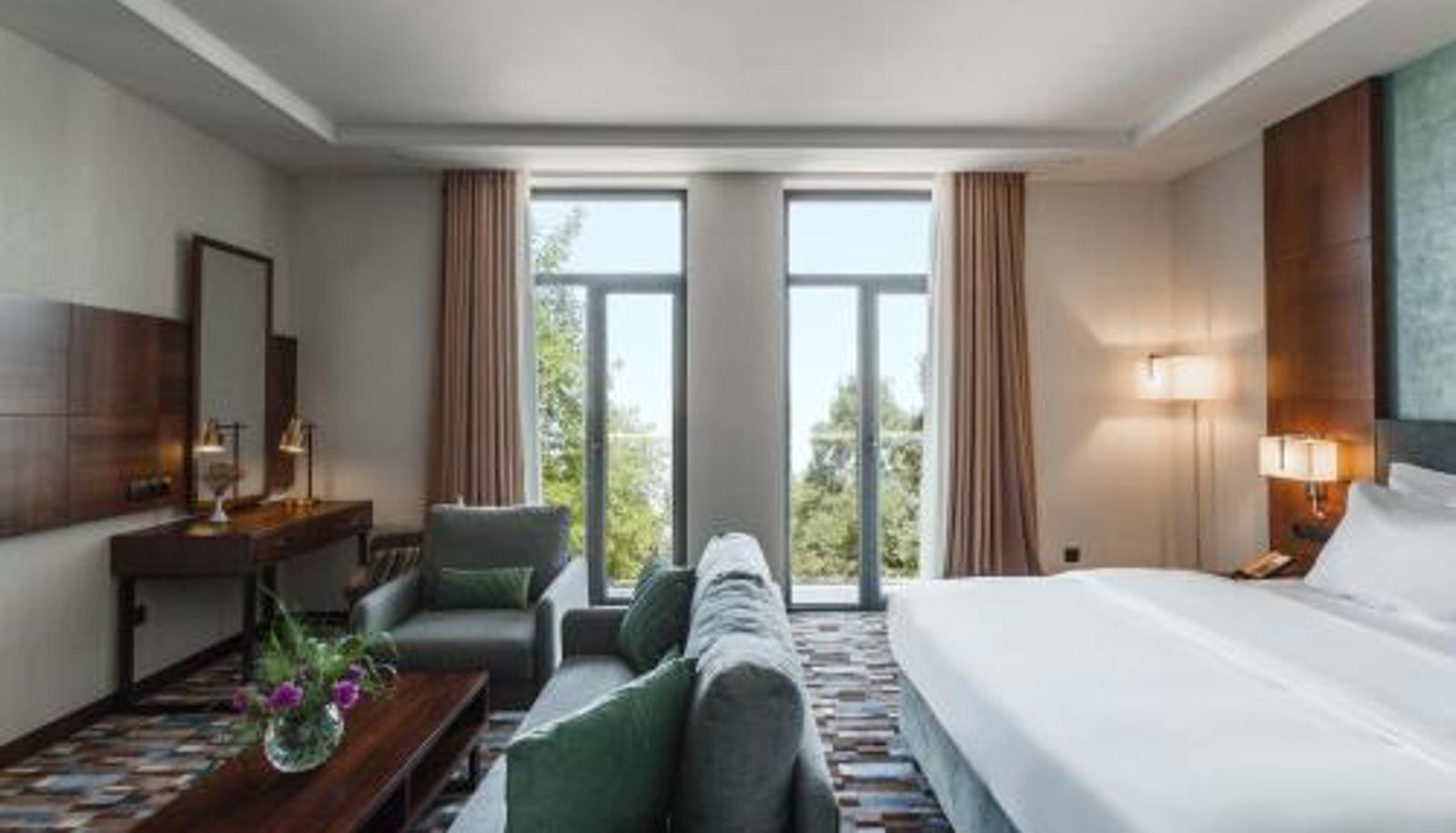 Zimmer - ATECA Hotel Suites Tashkent