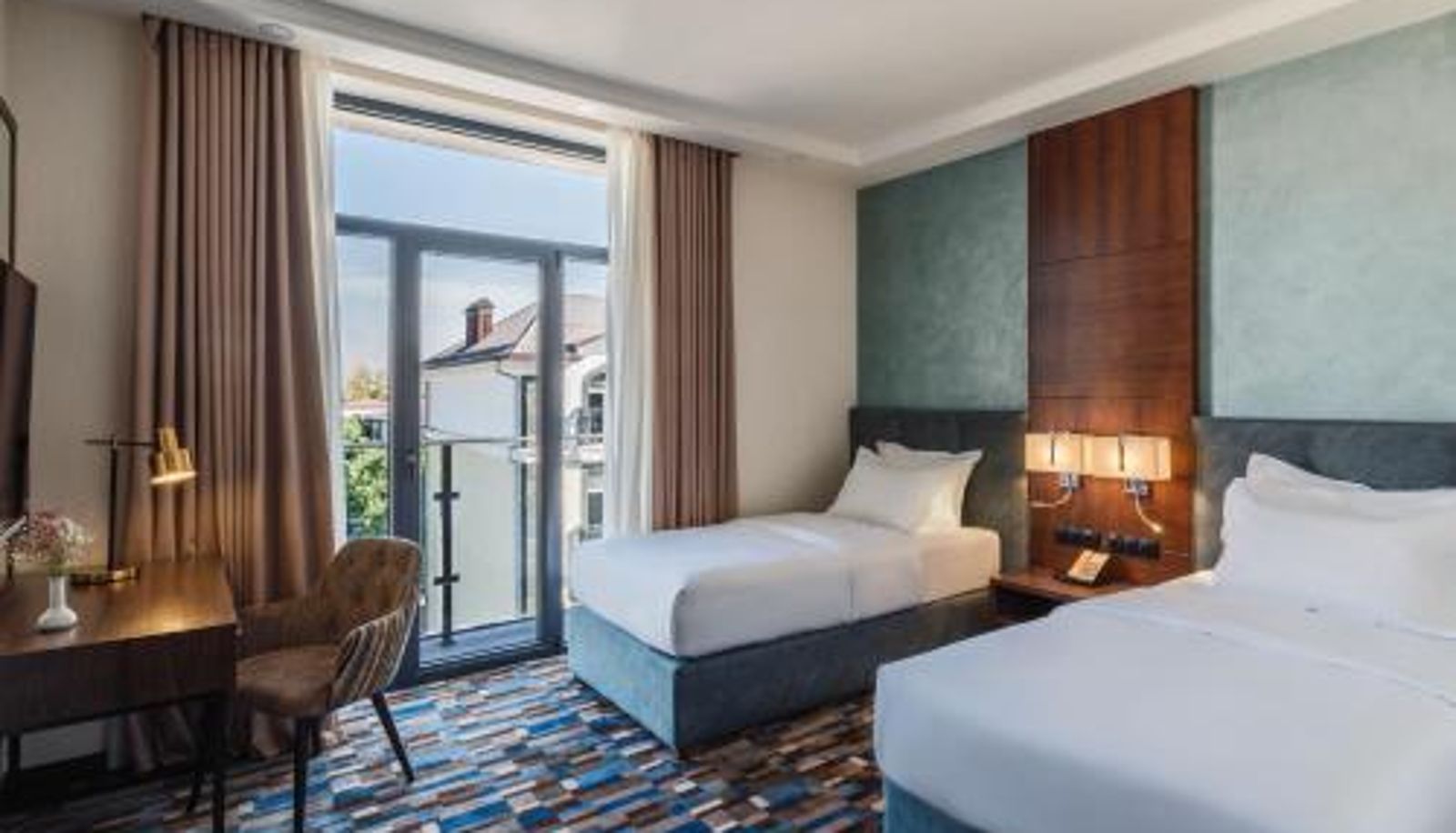 Zimmer - ATECA Hotel Suites Tashkent