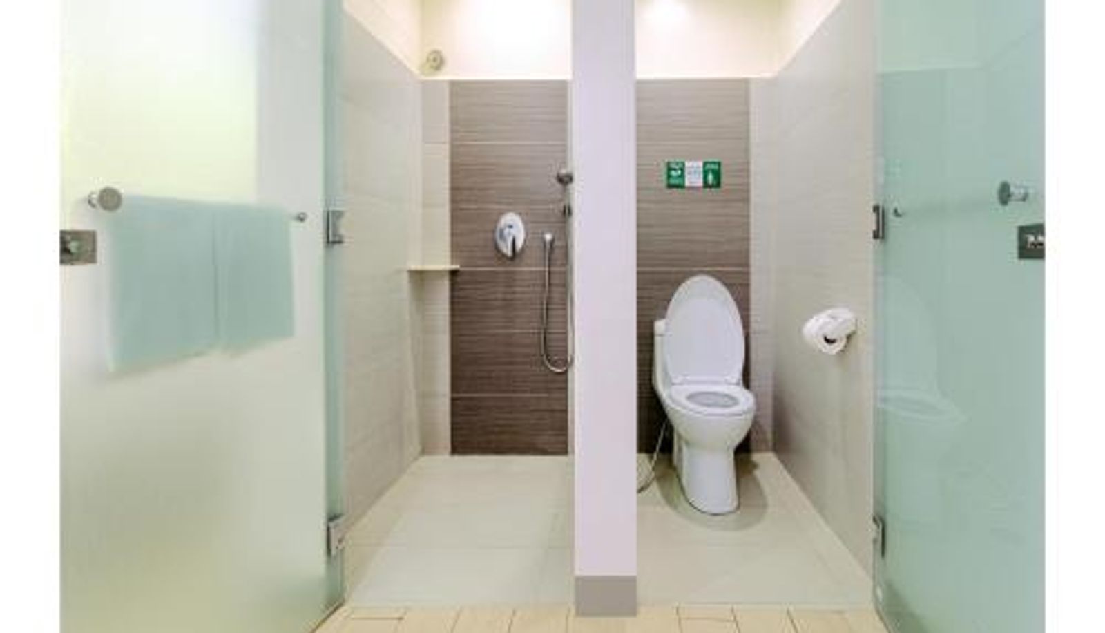 Badezimmer - Go Hotels Ortigas Center