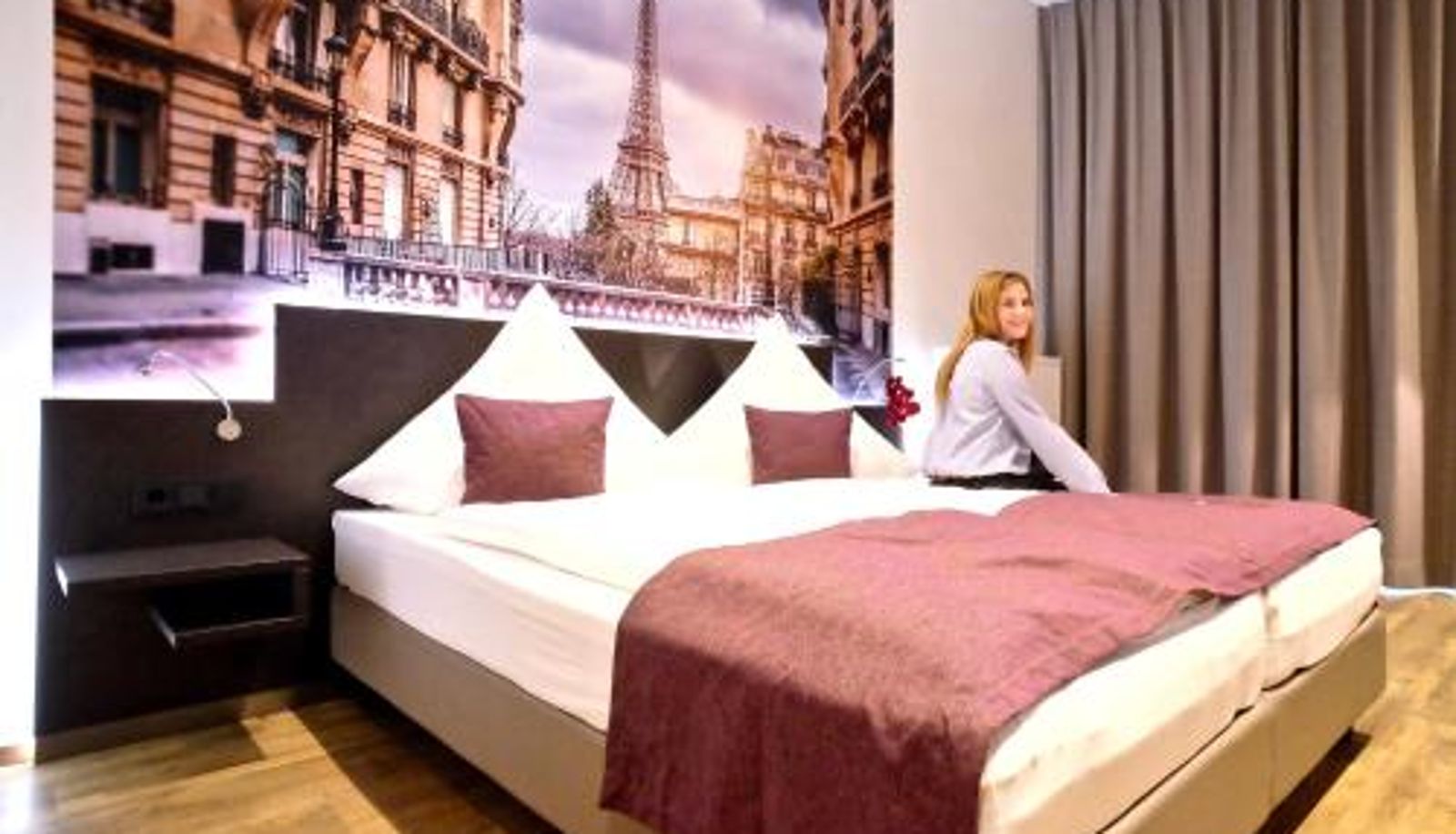 Room - coffee & more  hotel Bahnhof-Erzingen