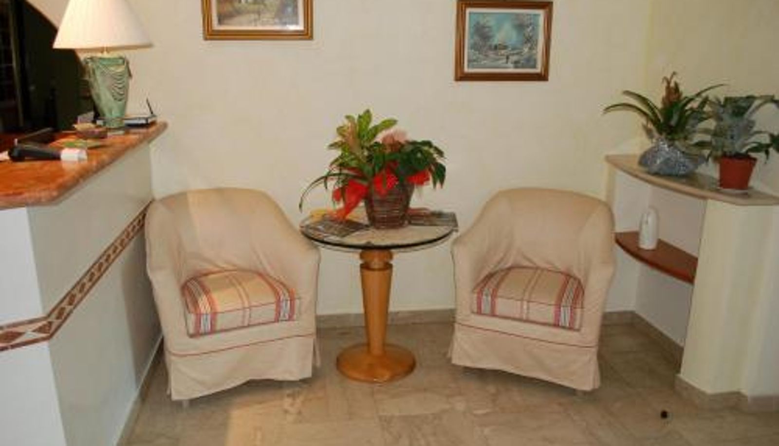 Réception - Hotel Ristorante La Terrazza