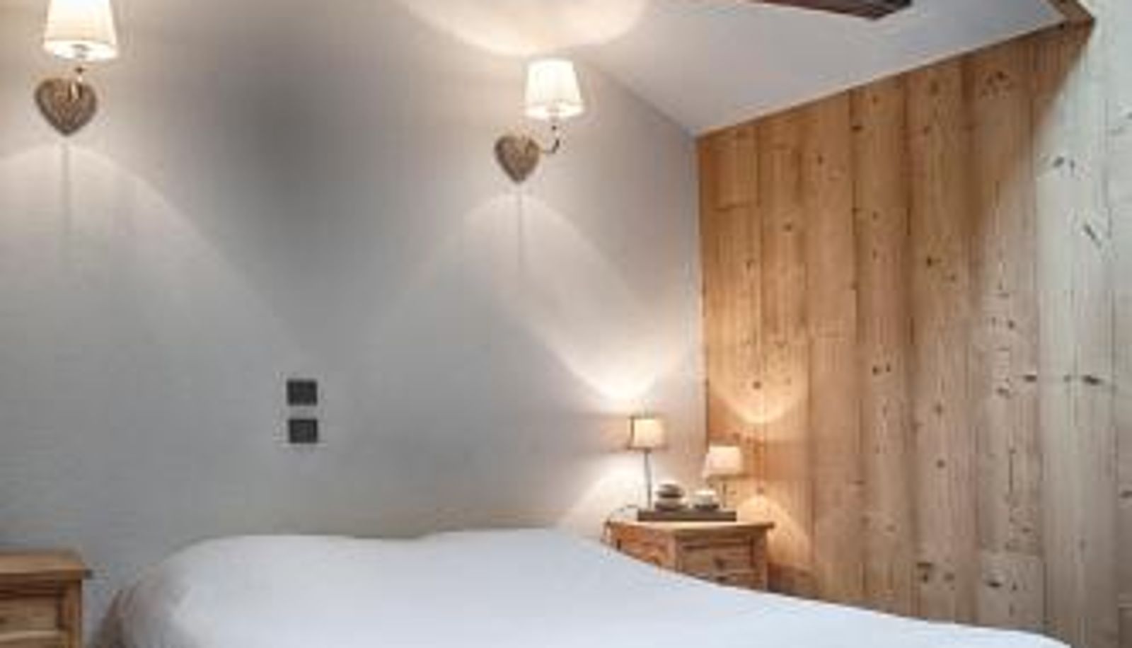 Chambre - Logis Hôtel de france